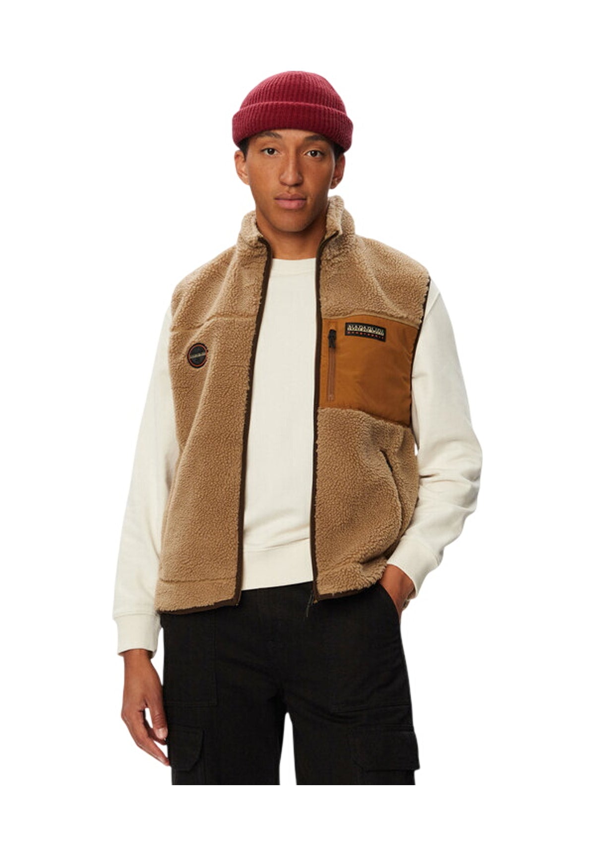 Smanicato Gilet Yupik V 2 NP0A8B8R Multi M4E