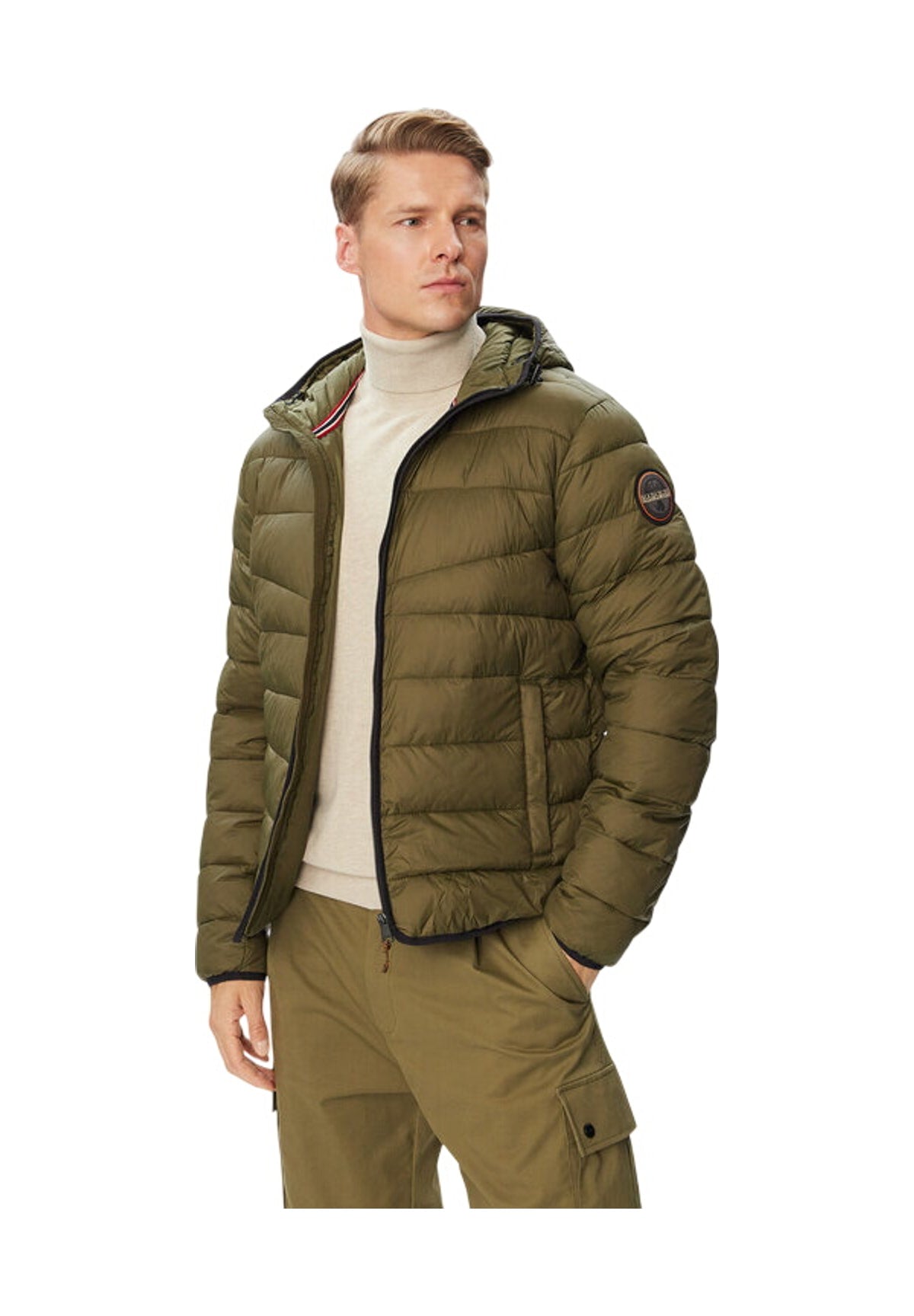 Piumino Pesante Aerons H 4 NP0A8B9K Olive Night G1F