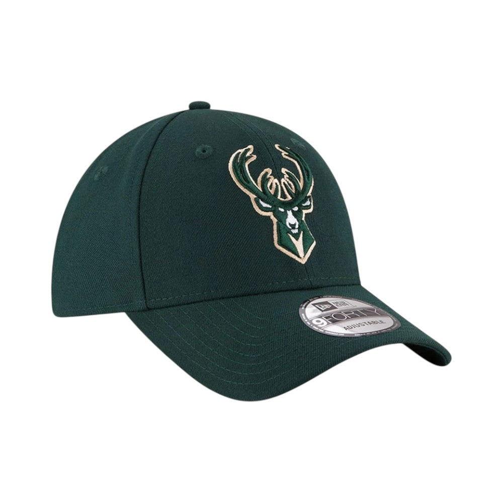 Cappello da Baseball Nba The League-Milwaukee Bucks 11405602 Dark Green