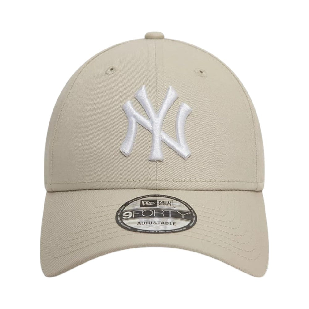Cappello da Baseball League Essential 9Forty®-New York Yankees 60471459 Light Beige