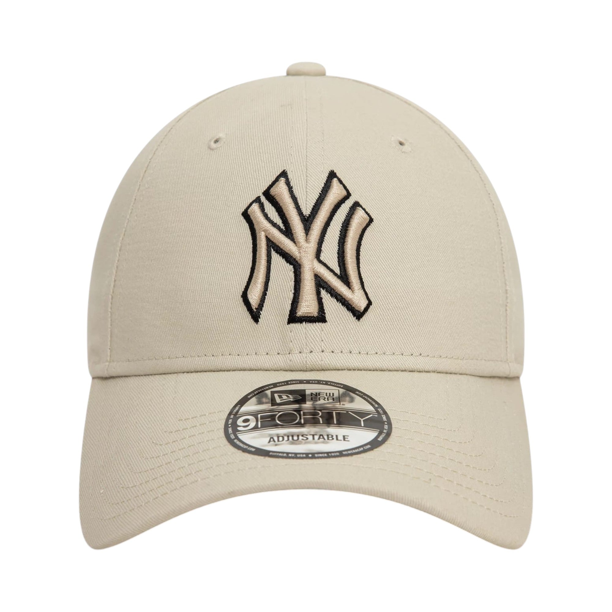 Cappello da Baseball Outline 9Forty®-New York Yankees 60595199 Light Beige