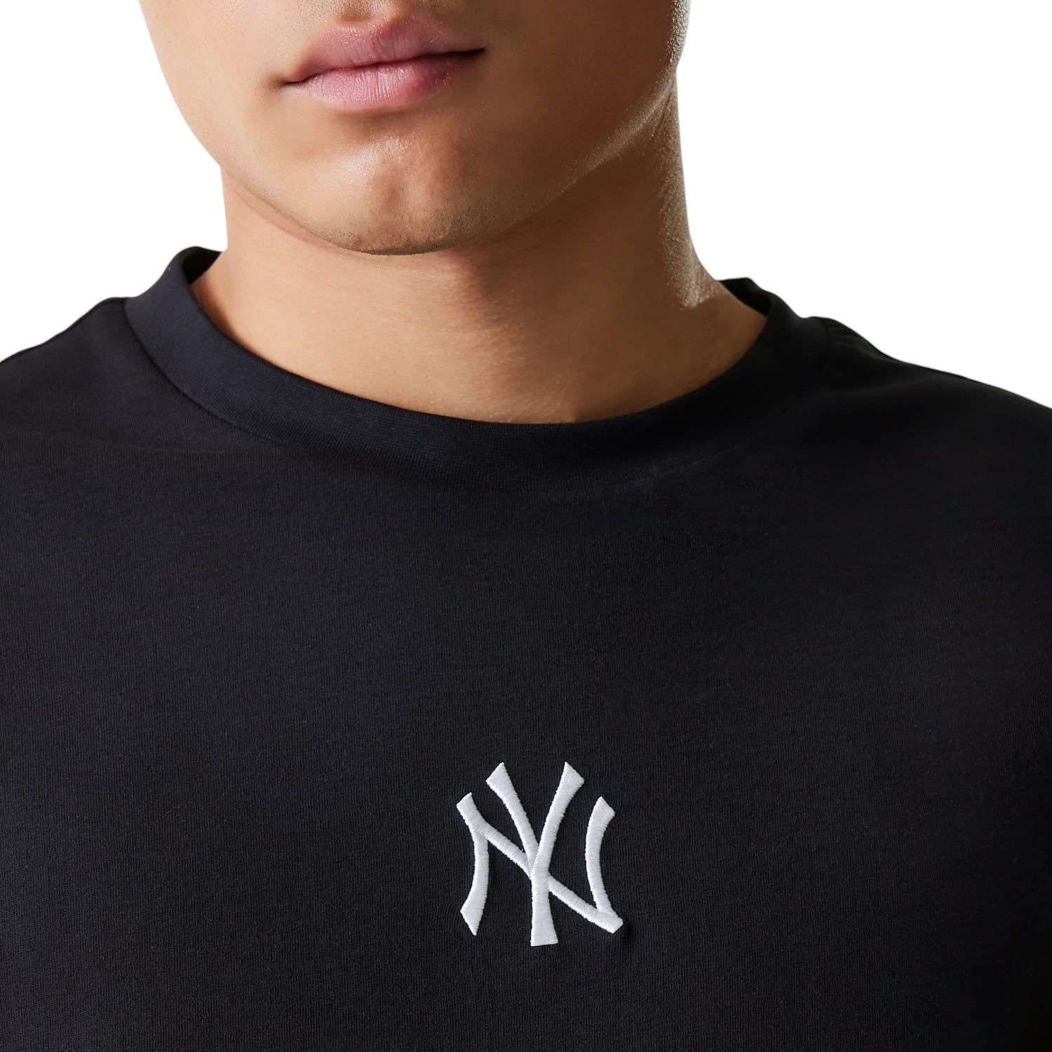 T-shirt a Maniche Corte New York Yankees 60675746 Black