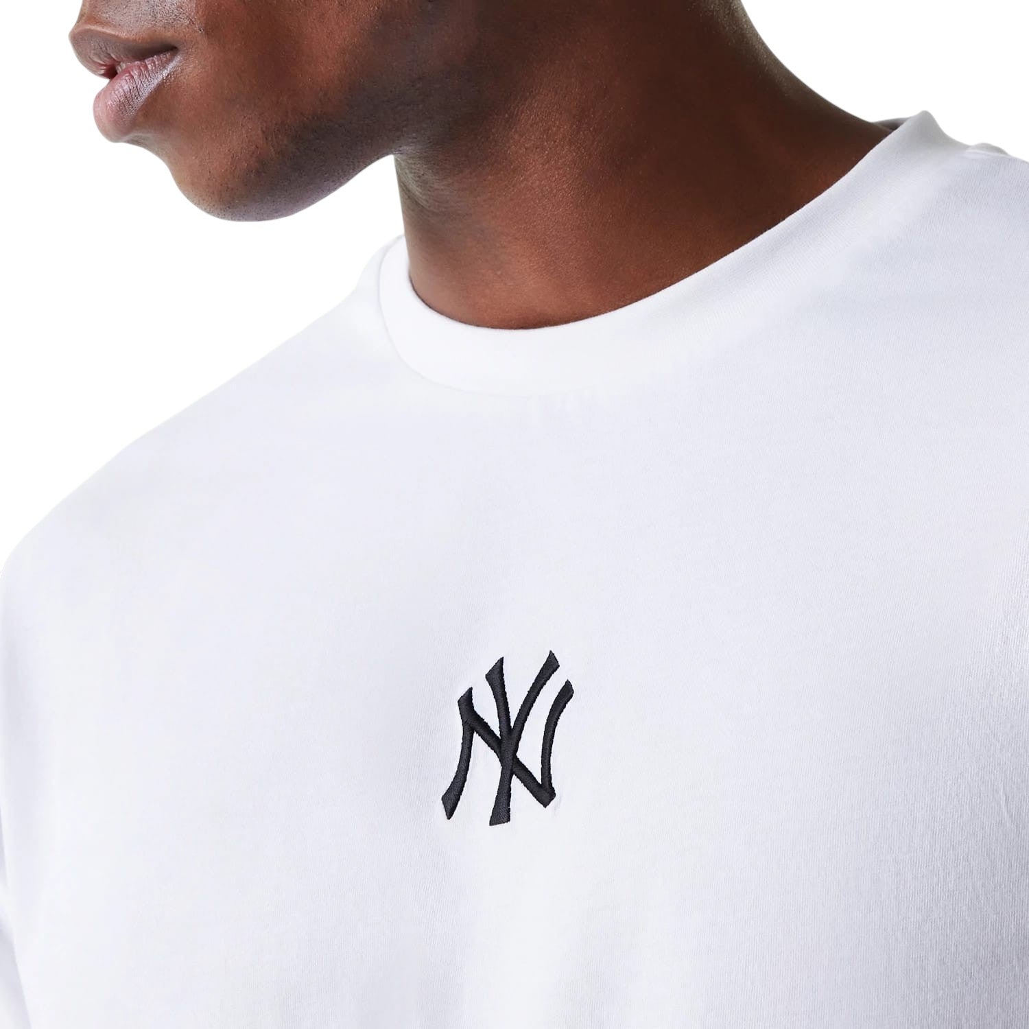 T-shirt a Maniche Corte New York Yankees 60675748 White