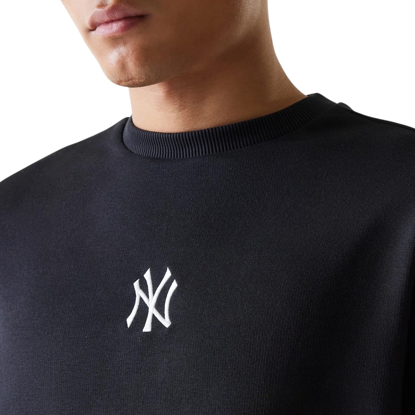 Felpa Girocollo New York Yankees 60675776 Black