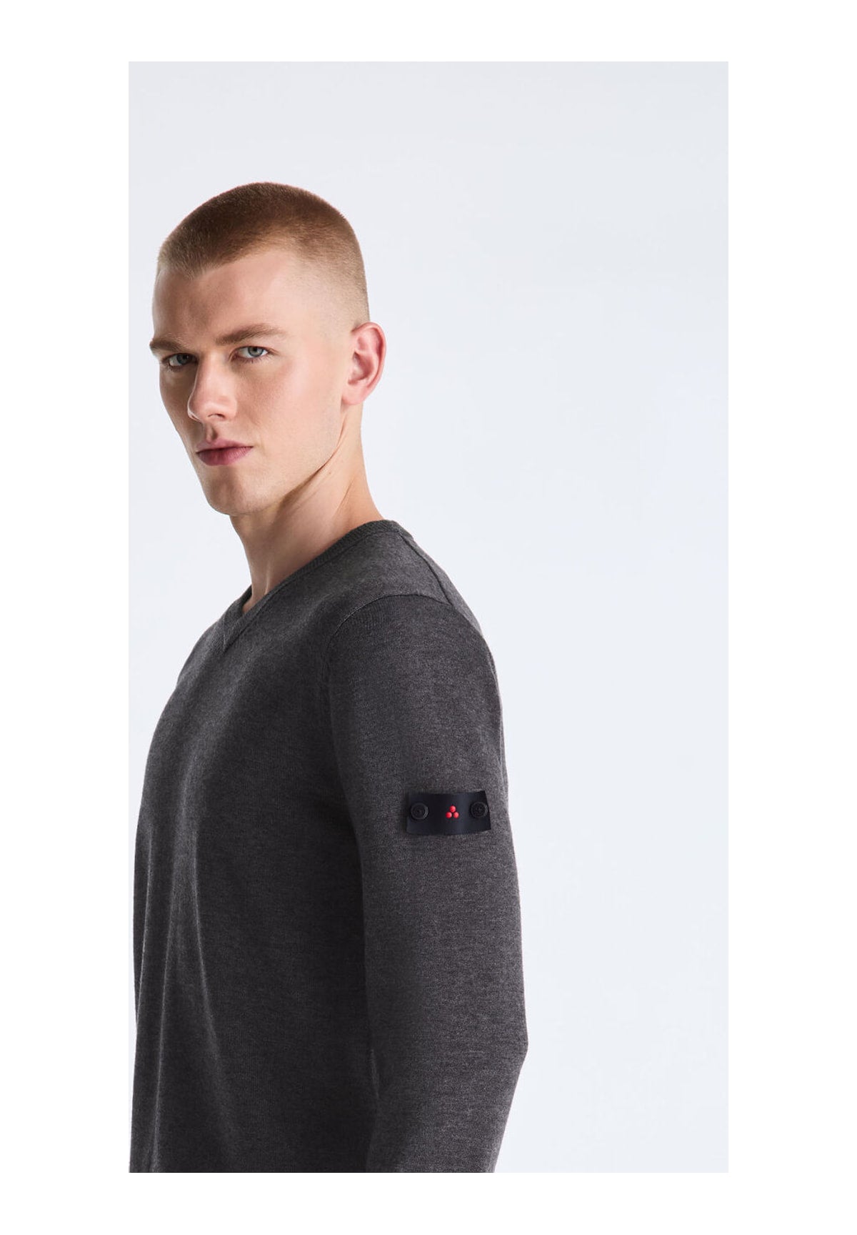Maglione con Scollo a V Peu5990 ALTERF Gargouille