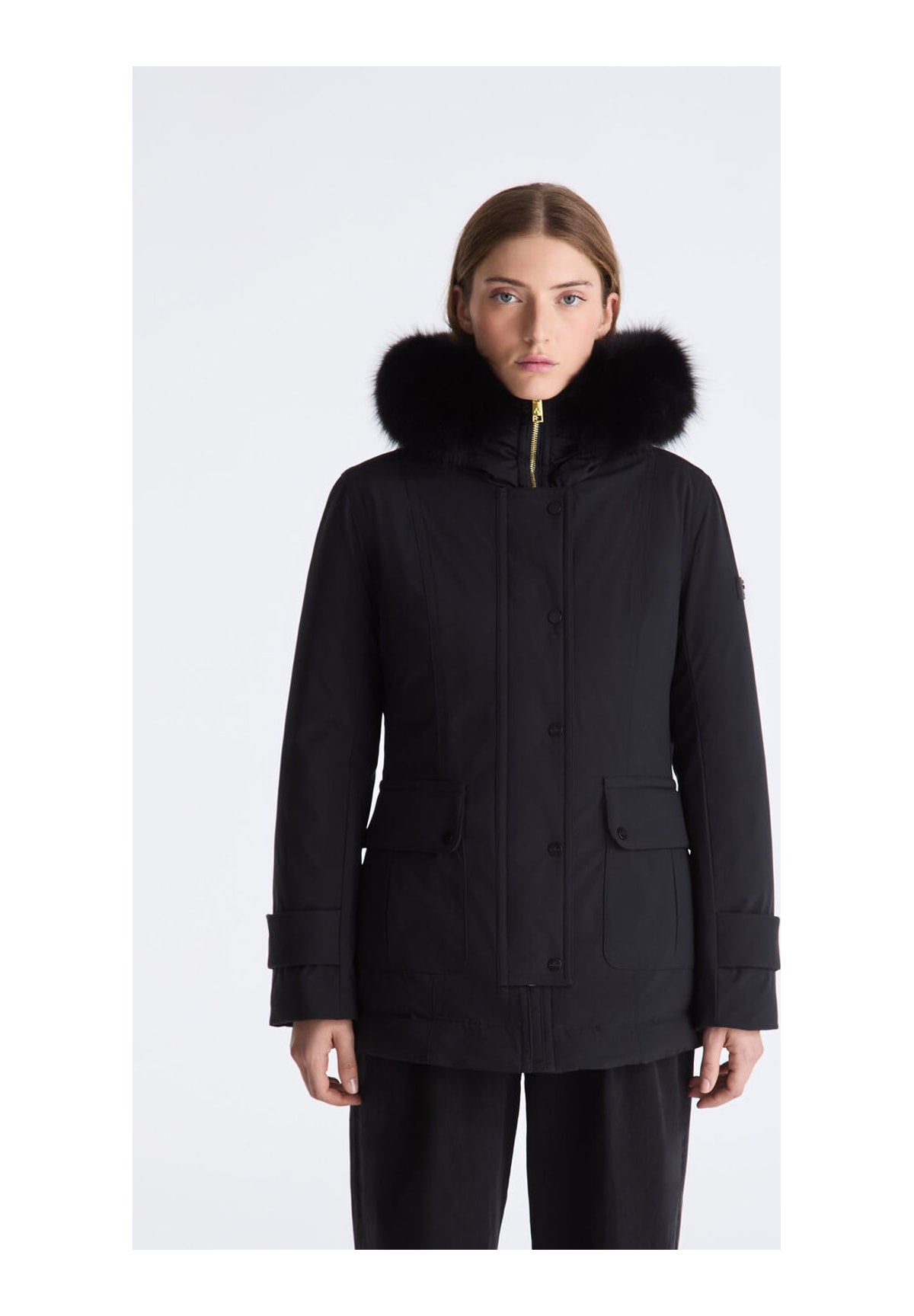 Giubbotto Ped5742 BURIRAM SRTR GRS FUR Nero
