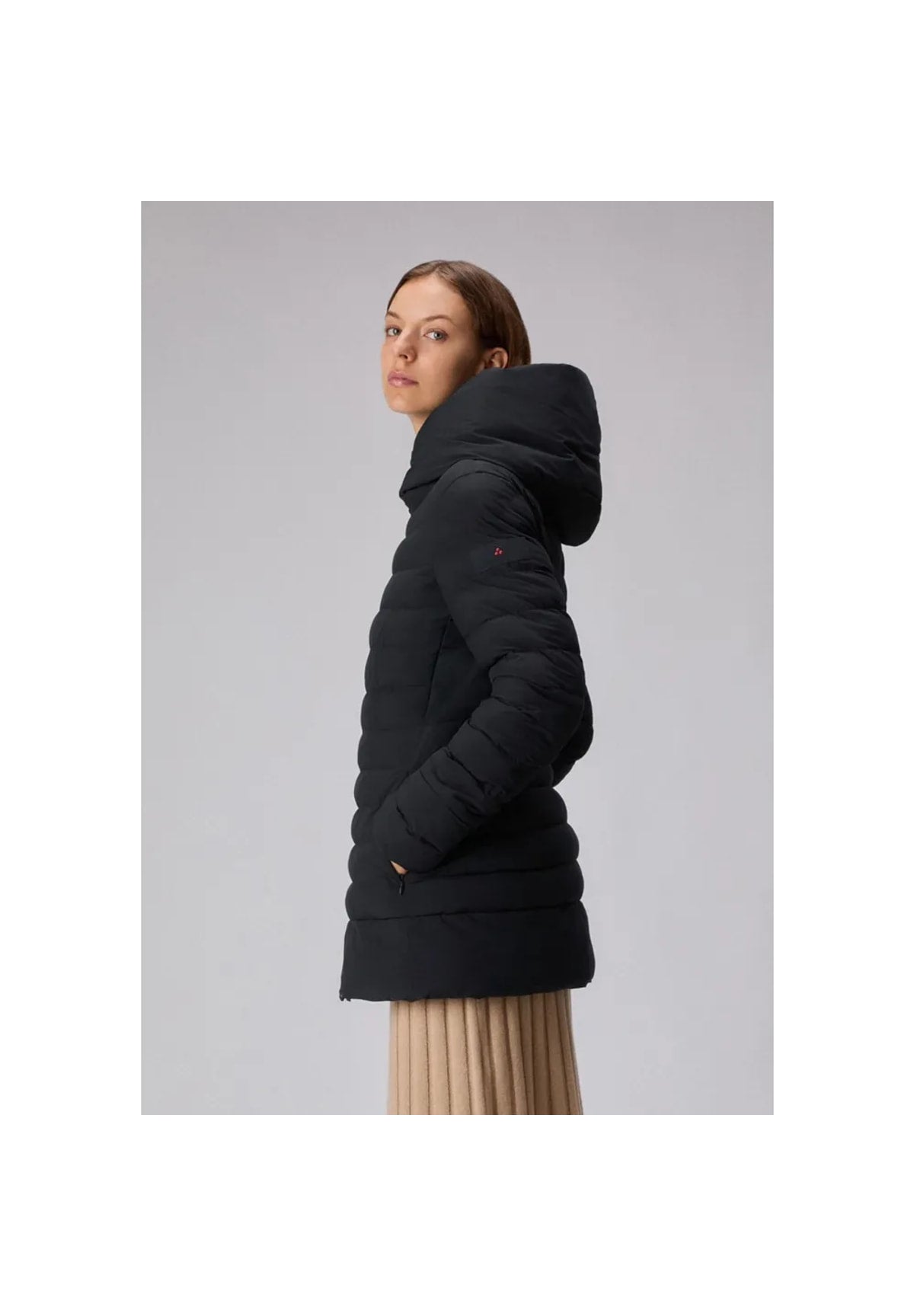 Piumino Pesante Ped5419 CAMPBELL AG Nero
