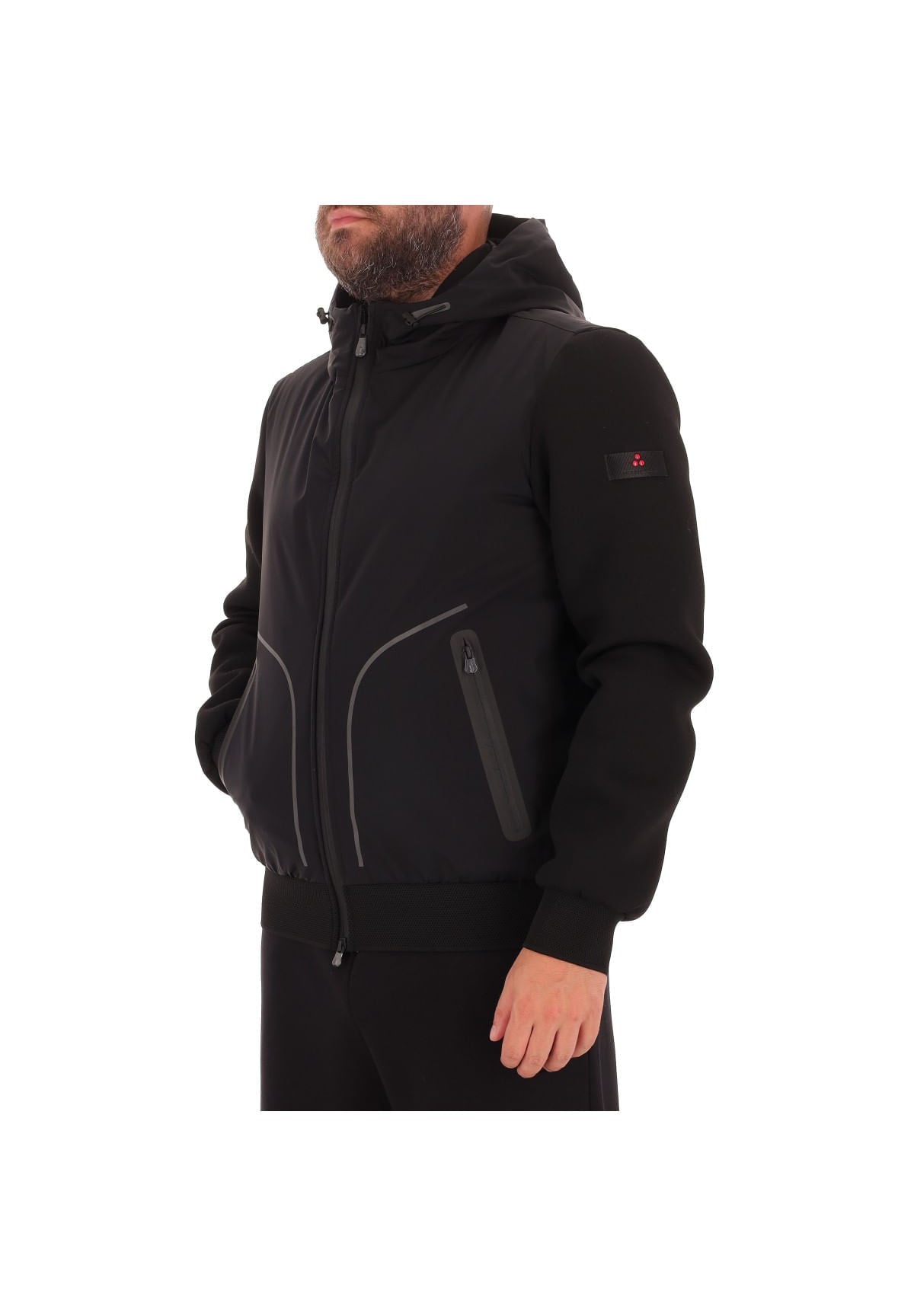 Giubbotto Peu5593 DUMFRIES BMAT Nero