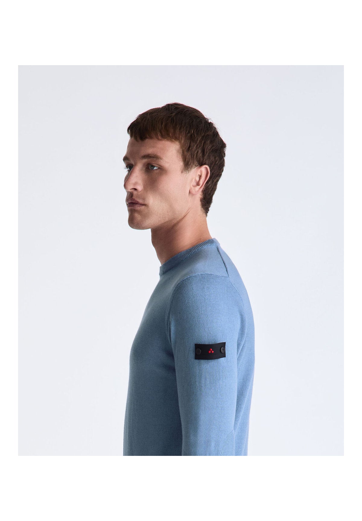 Maglione Girocollo Peu5965 EXMOOR RWS 08 Blu Mostrina