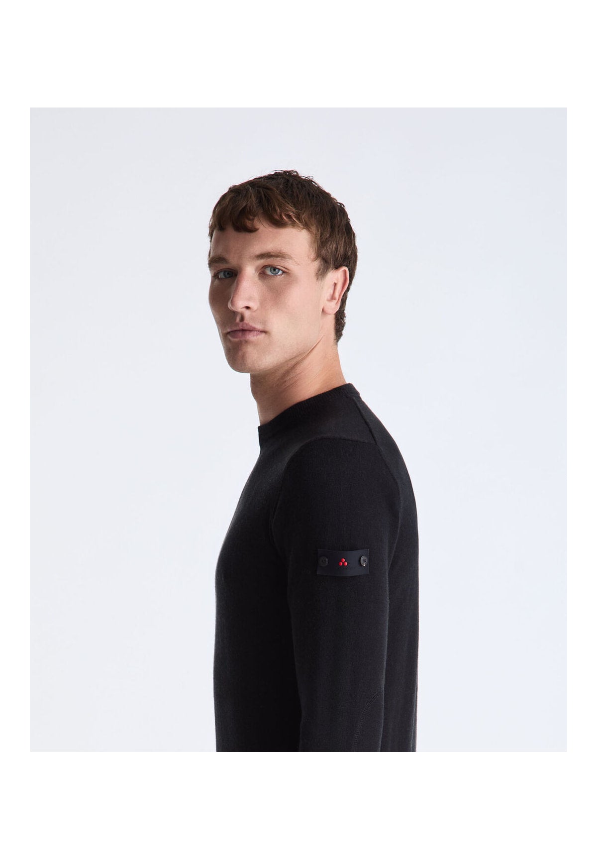 Maglione Girocollo Peu5965 EXMOOR RWS 08 Nero