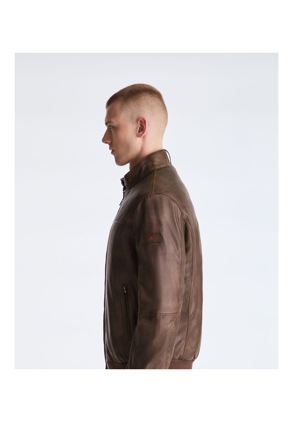 Giubbotto Bomber Peu5632 FIONIA TT Chicory Coffee