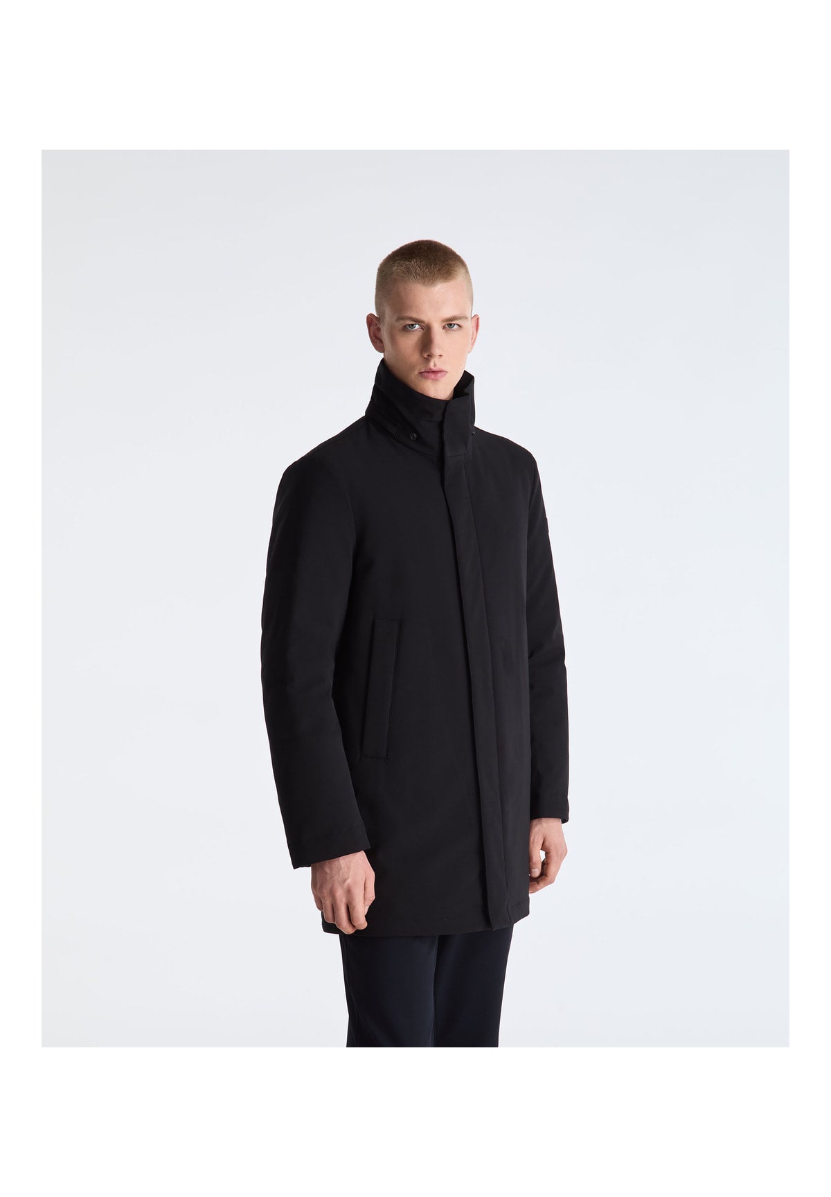 Parka Peu5998 KRUGER TJ GRS 02 Nero