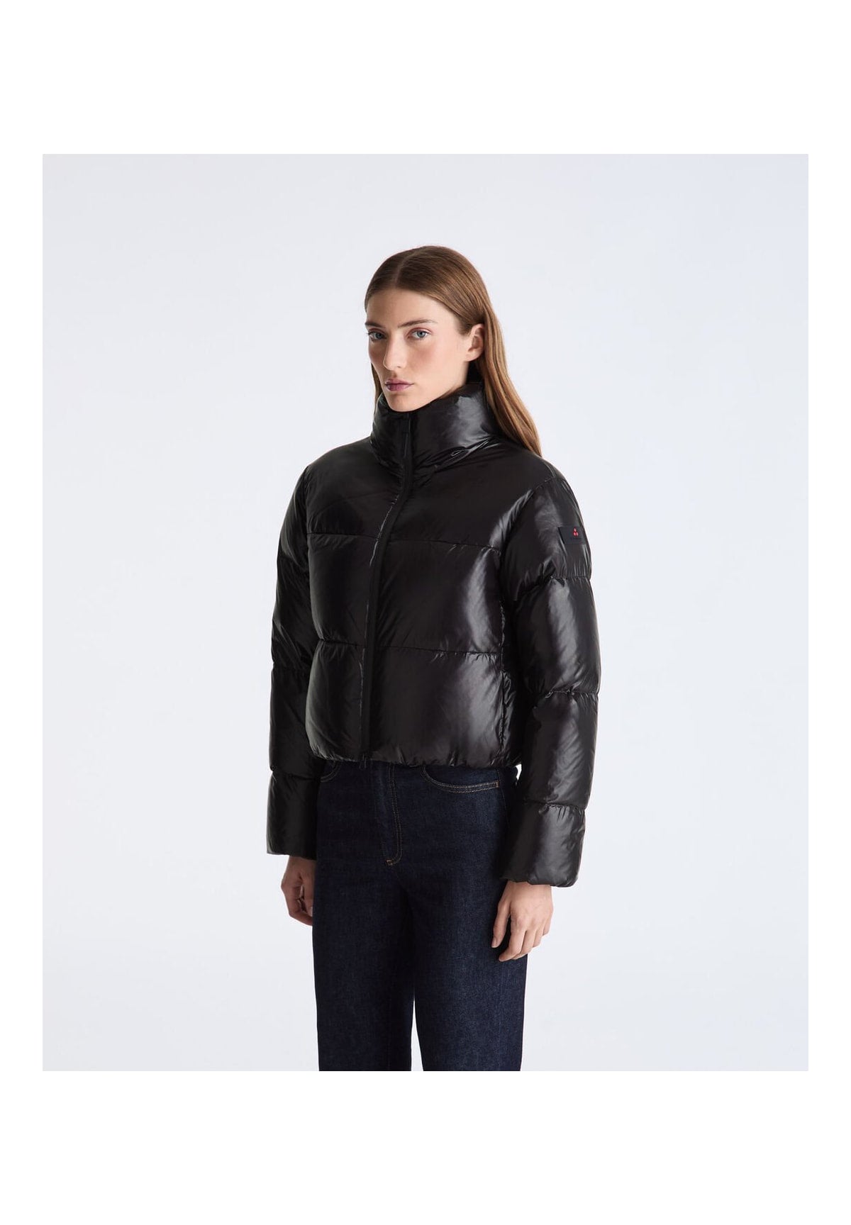 Piumino Pesante Ped5734 LAMINE LKS GRS Nero