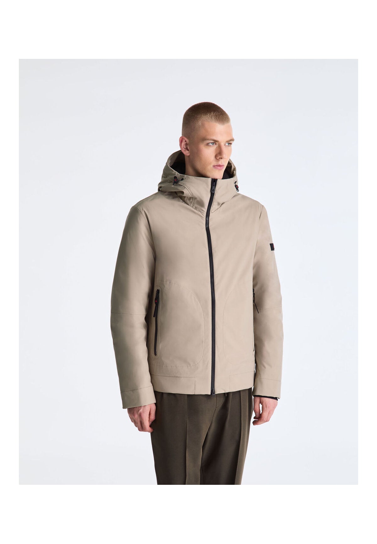 Giubbotto Peu5995 LOGE SRTR GRS 02 Sesamo