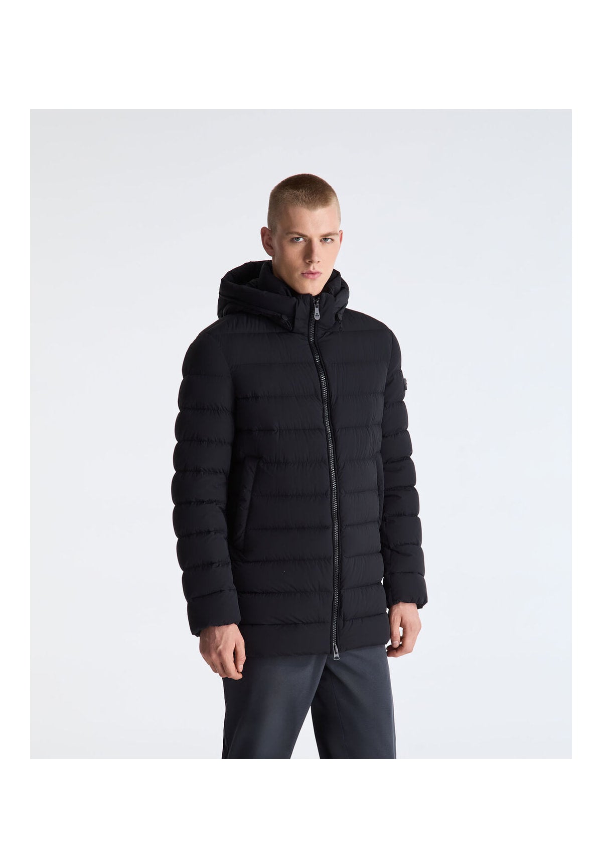 Parka Peu5940 NIGEL NS Nero