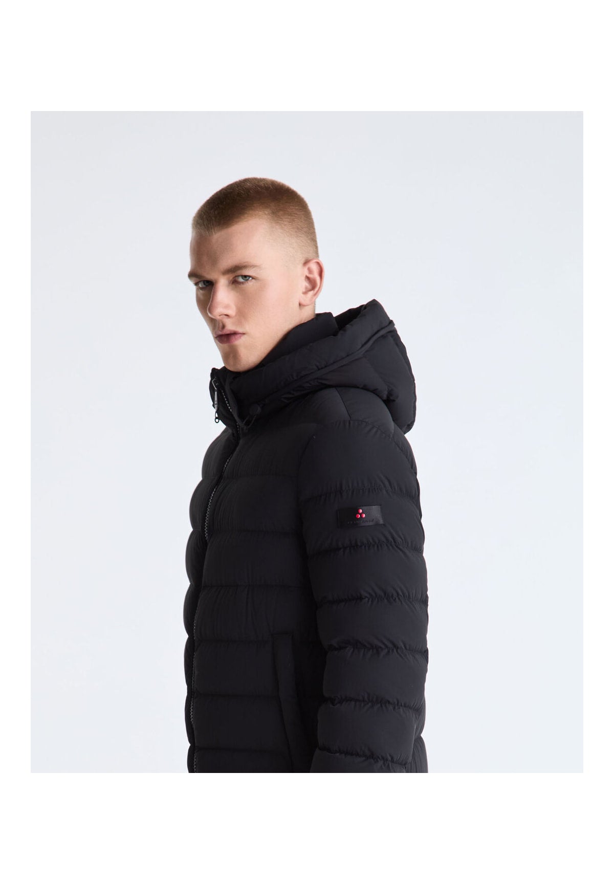 Parka Peu5940 NIGEL NS Nero