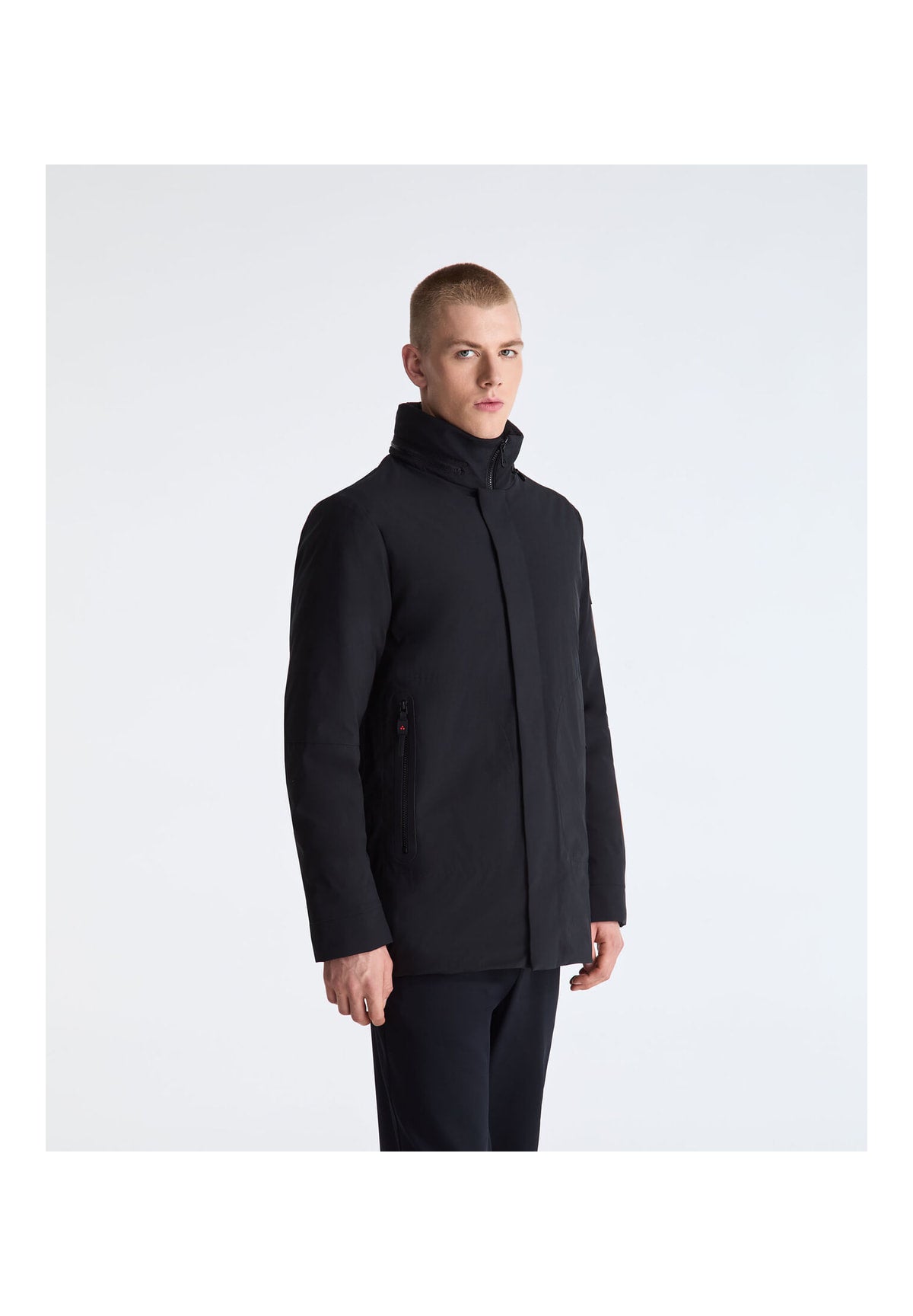 Giubbotto Peu5997 PEEBLES SRTR GRS 01 Nero