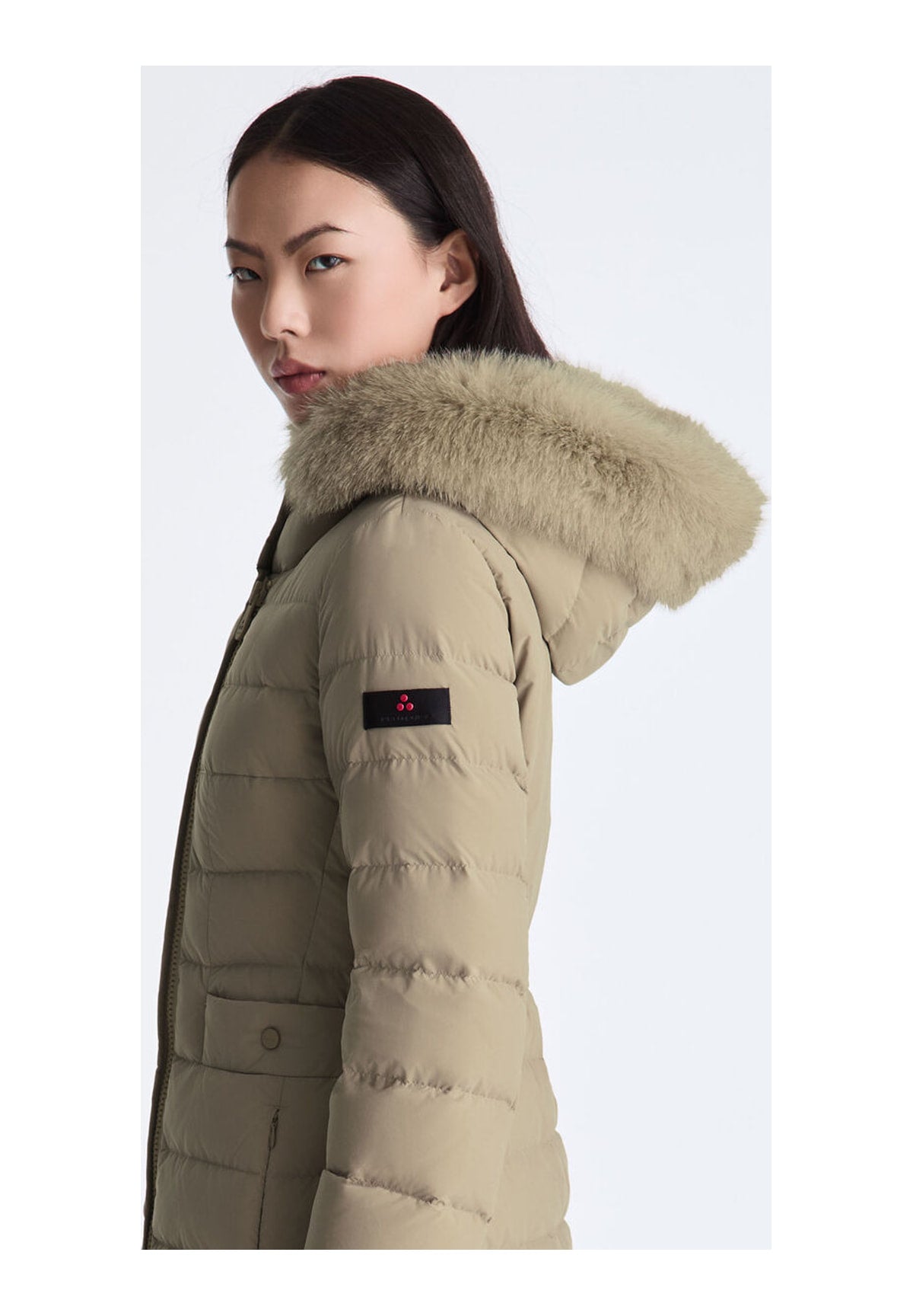 Parka Ped5458 SERIOLA ML 06 FUR Sesamo