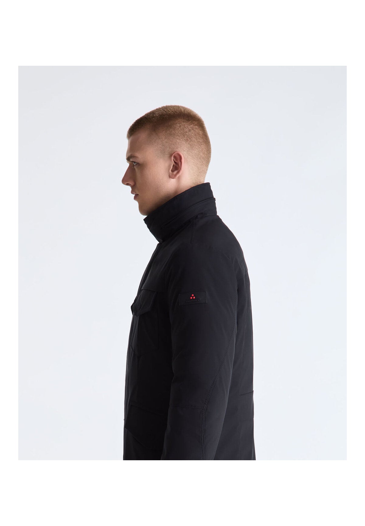 Giubbotto Peu5982 STRIPES SRTR GRS 04 Nero