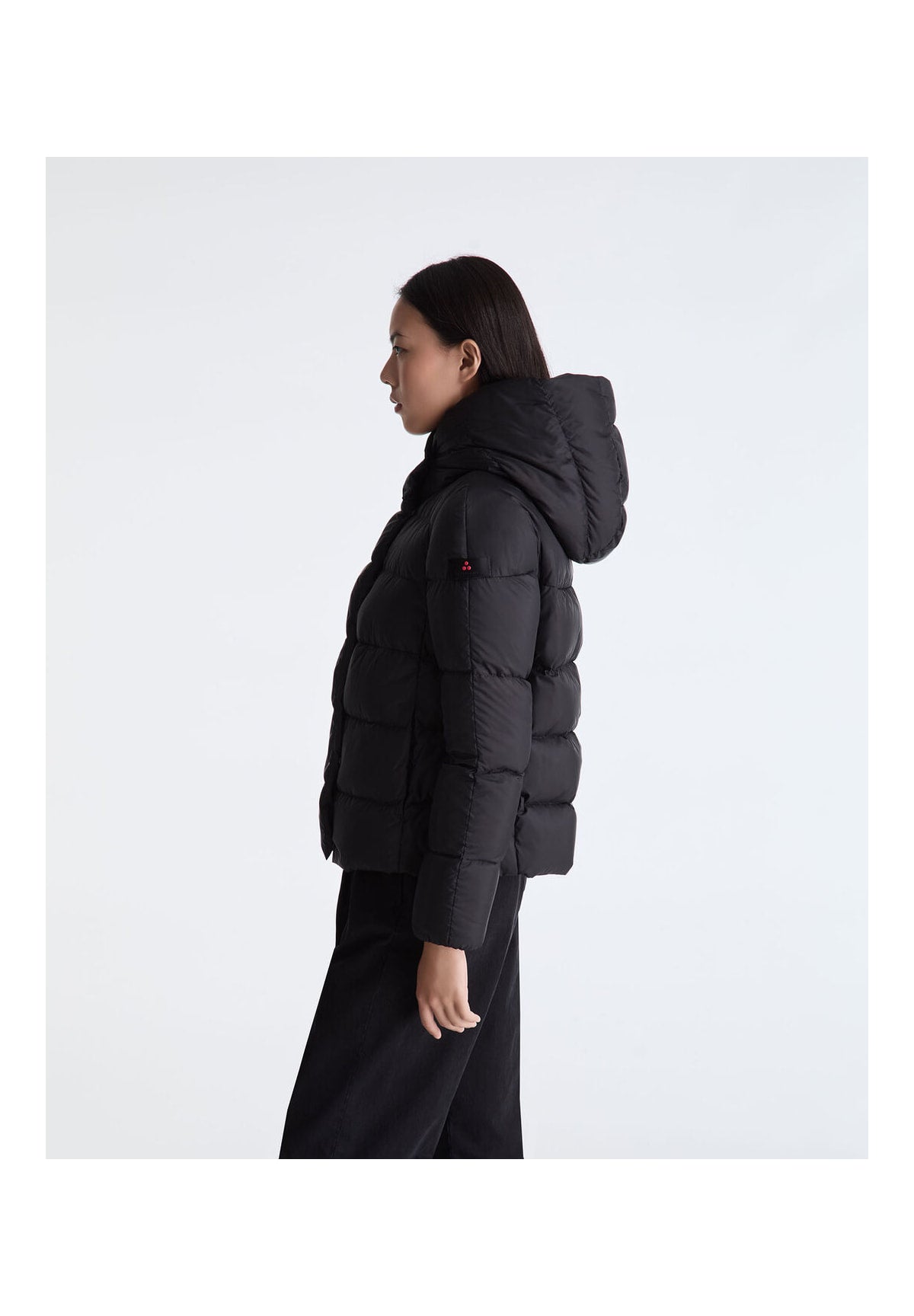Piumino Pesante Ped5440 TUCANO MQN 02 Nero