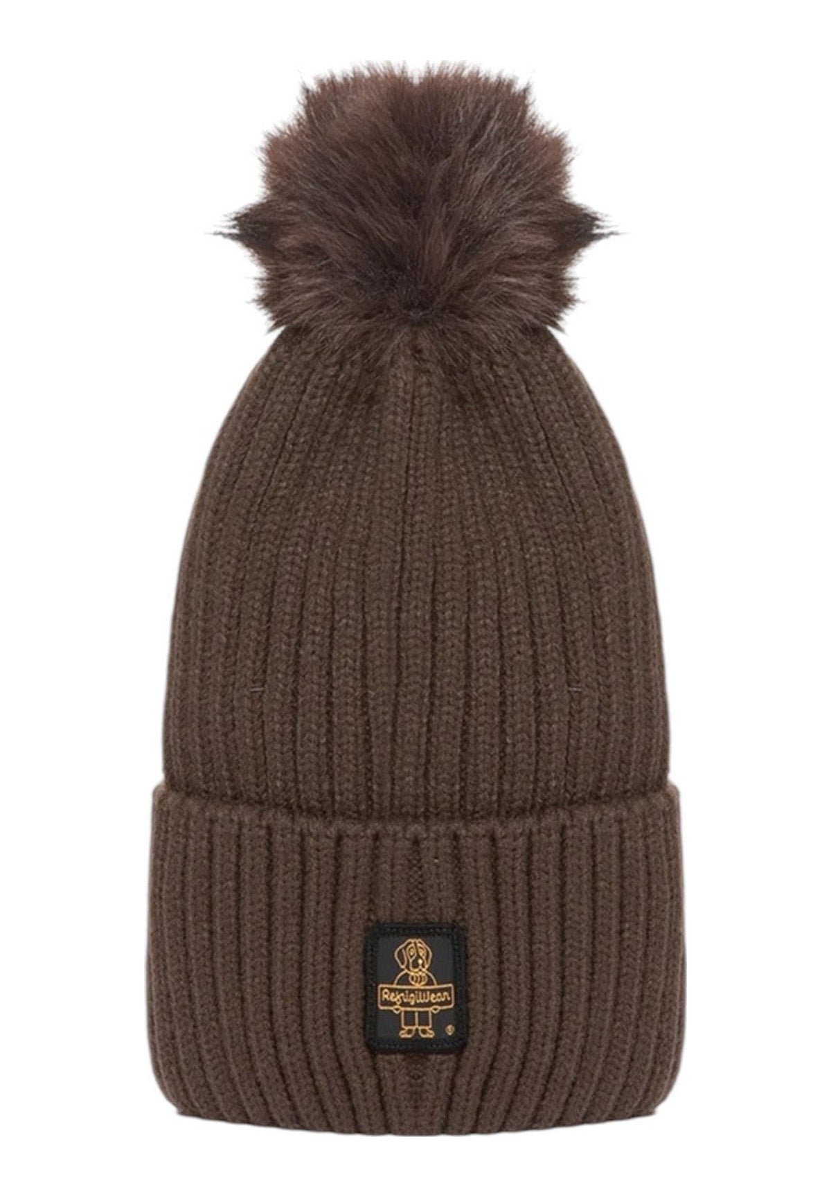 Cappello B81500 Ma9083 ECOFUR CARVIN HAT Coffee