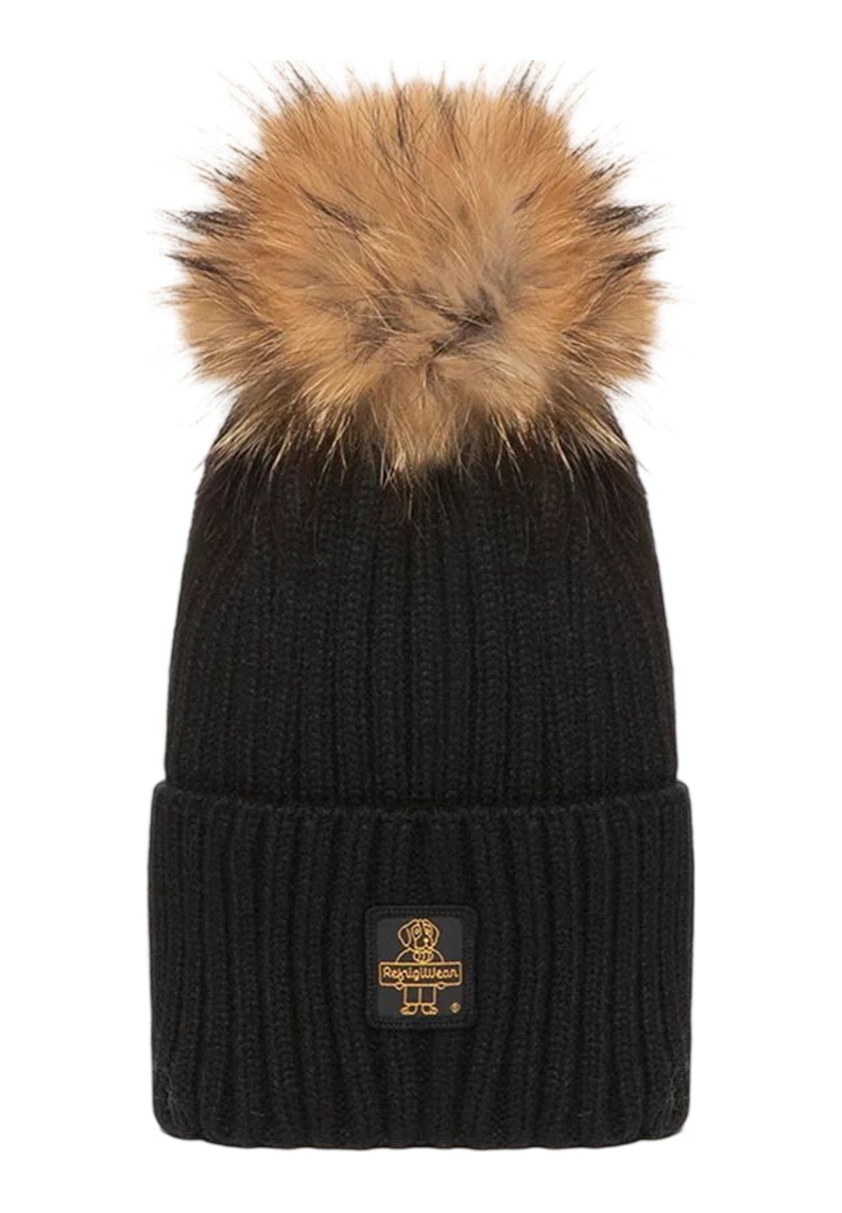 Cappello B05508 Ma9083 SNOWFLAKE HAT Black