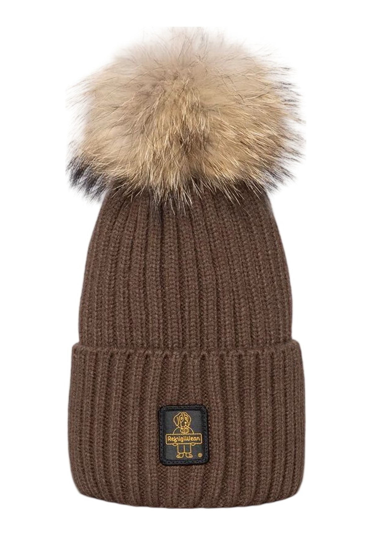 Cappello B05508 Ma9083 SNOWFLAKE HAT Coffee