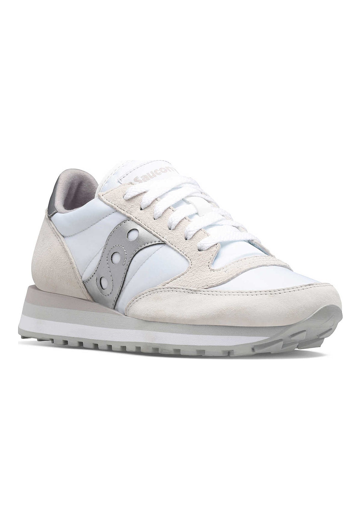 Sneakers Jazz Triple S60530-16 White, silver
