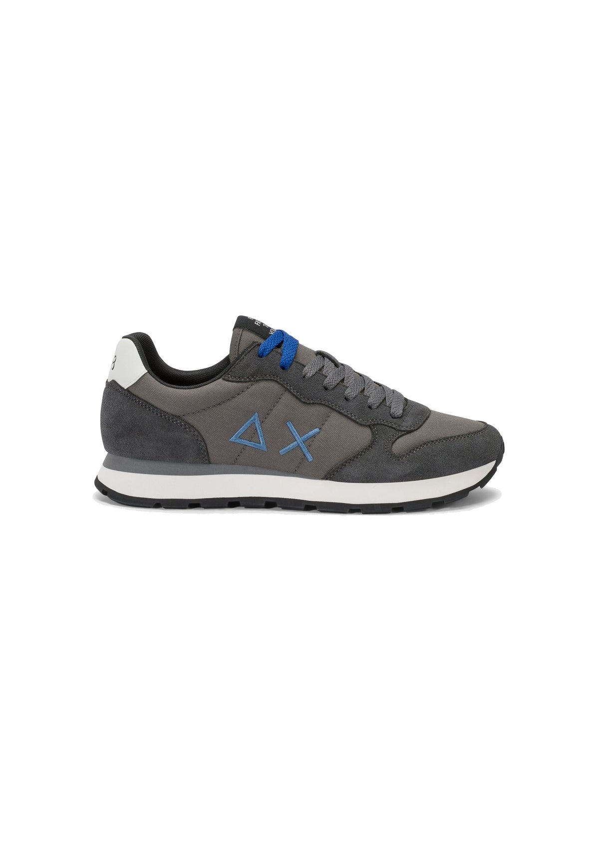Sneakers Tom Solid Z46101 Grigio scuro