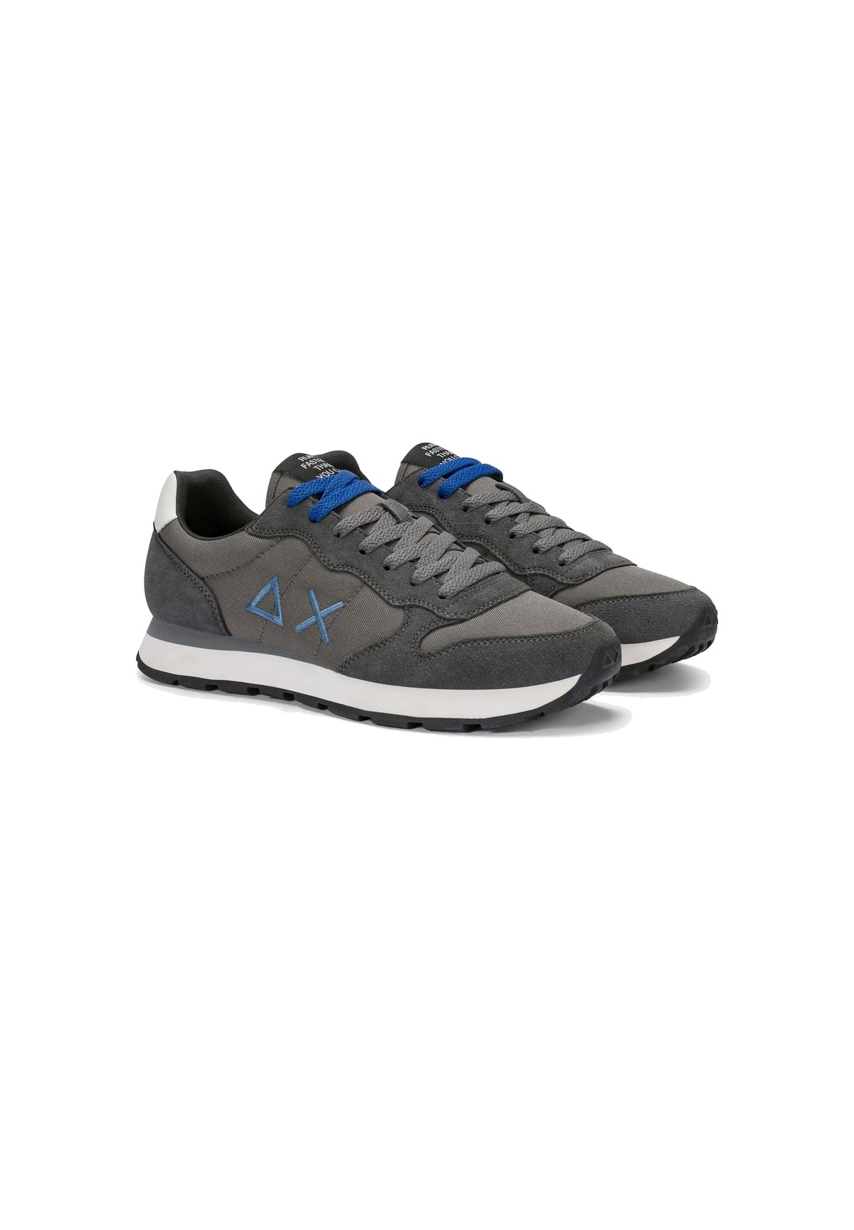 Sneakers Tom Solid Z46101 Grigio scuro