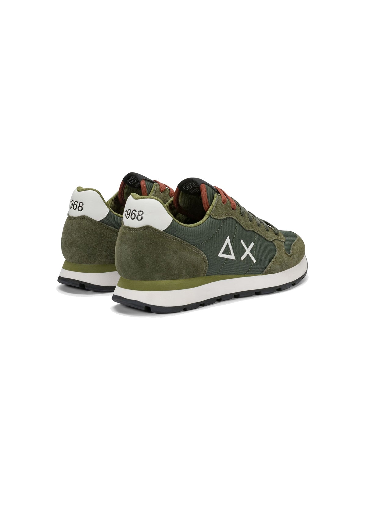Sneakers Tom Solid Z46101 Militare Scuro