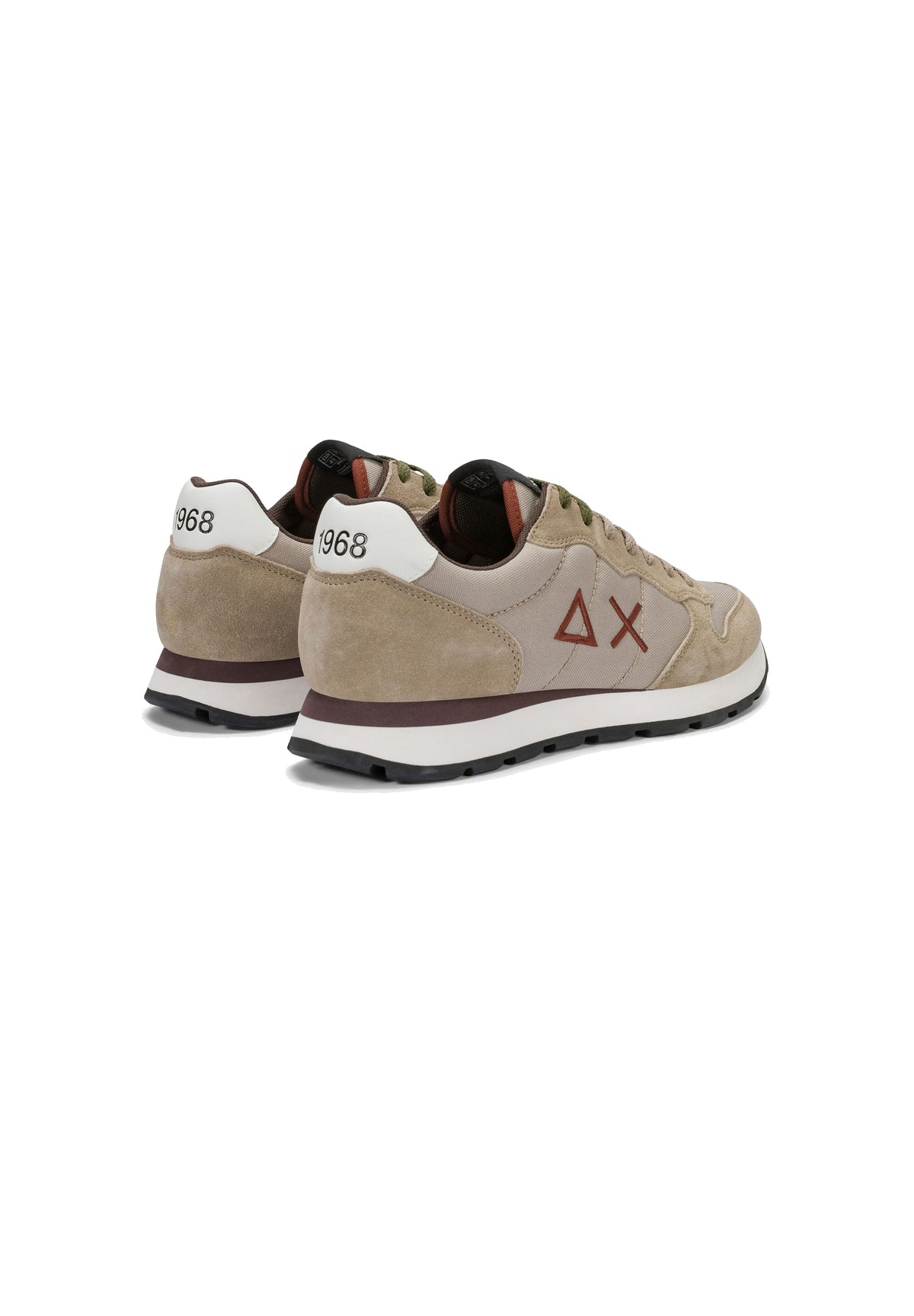 Sneakers Tom Solid Z46101 Beige Scuro