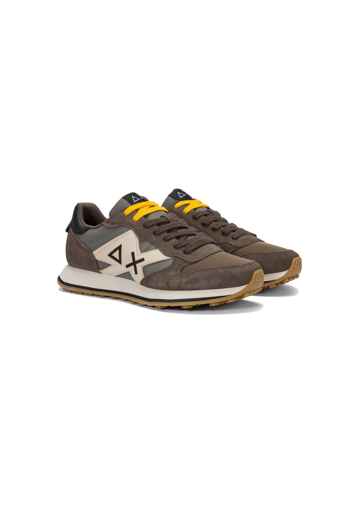 Sneakers Jaki 2.0 Bicolor Z46122 Marrone