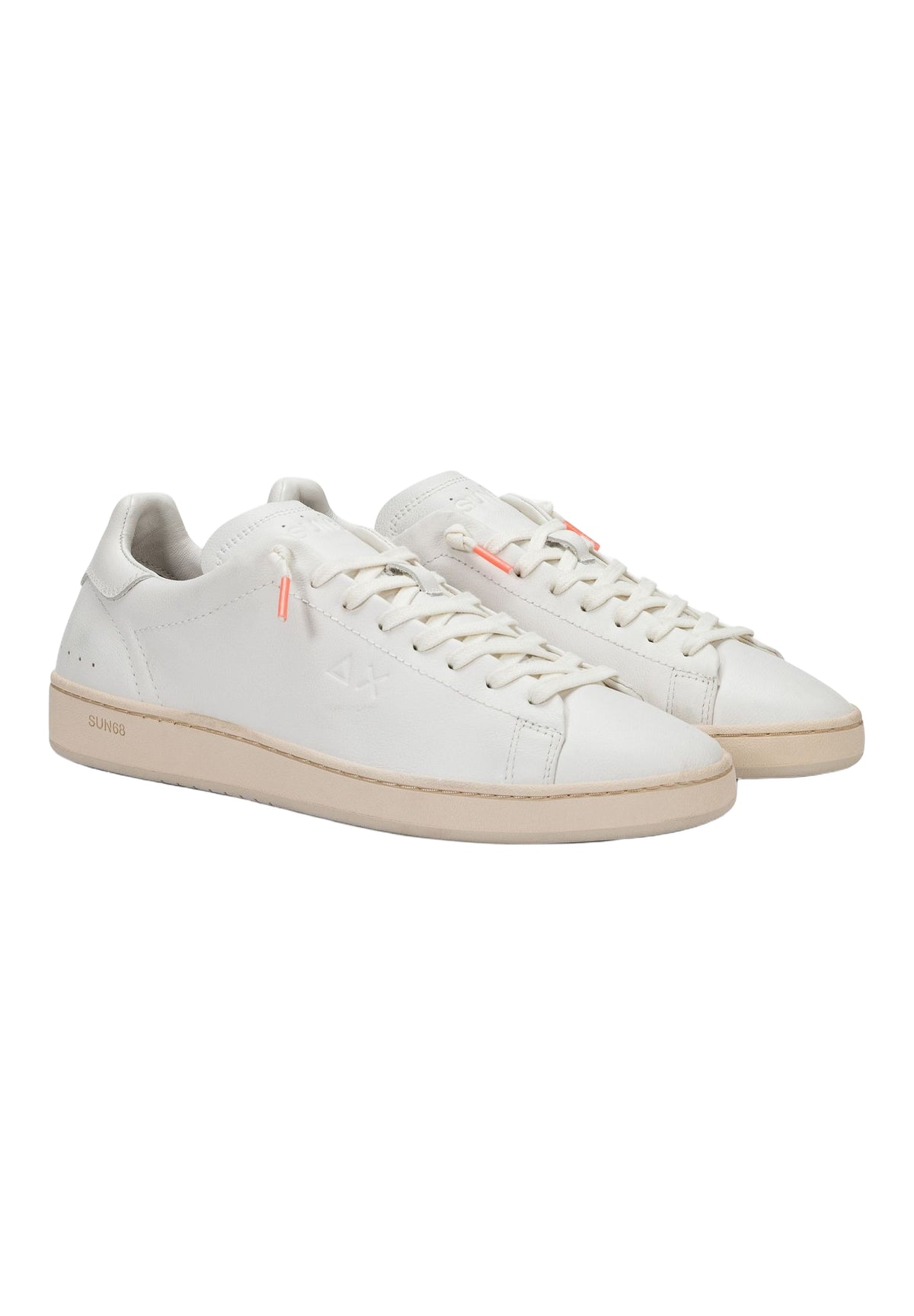 Sneakers Urban Court Z46148 Bianco Panna