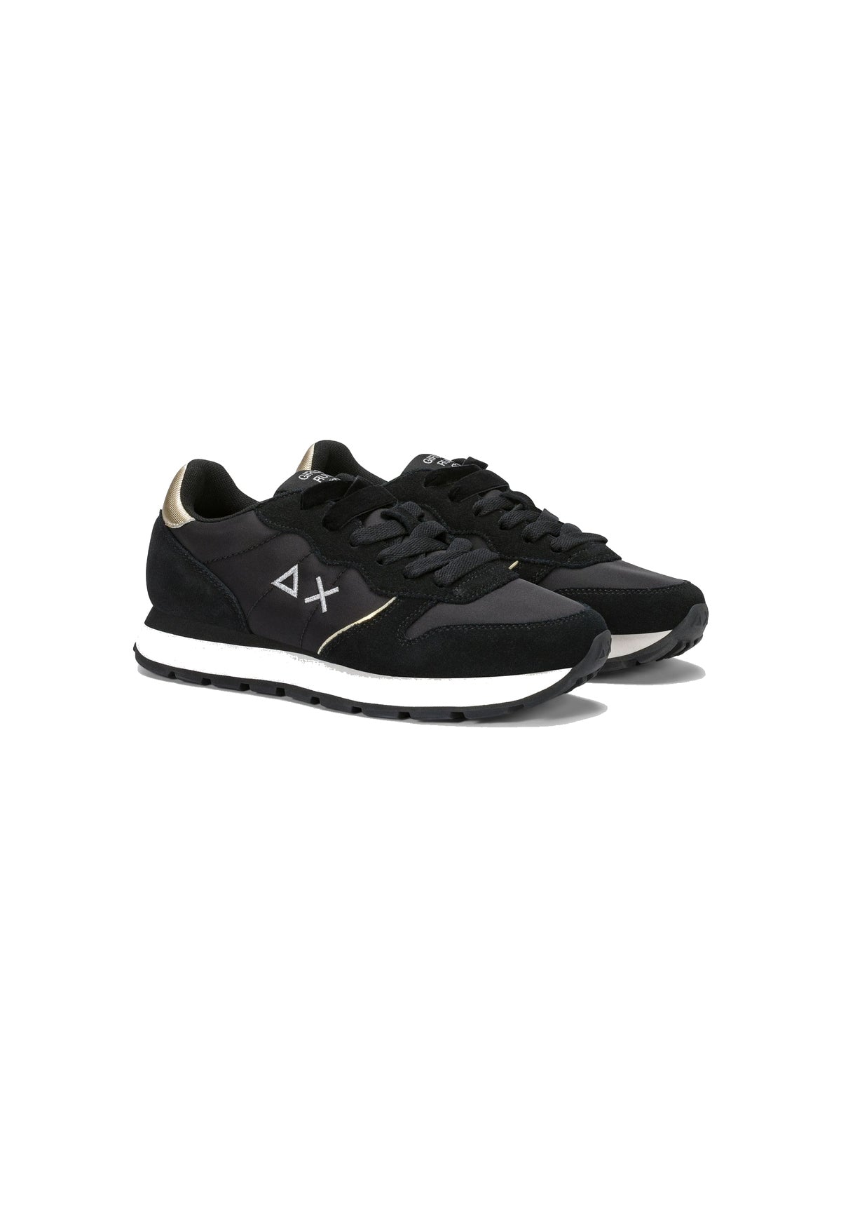 Sneakers Ally Silver Gold Z46202 Nero