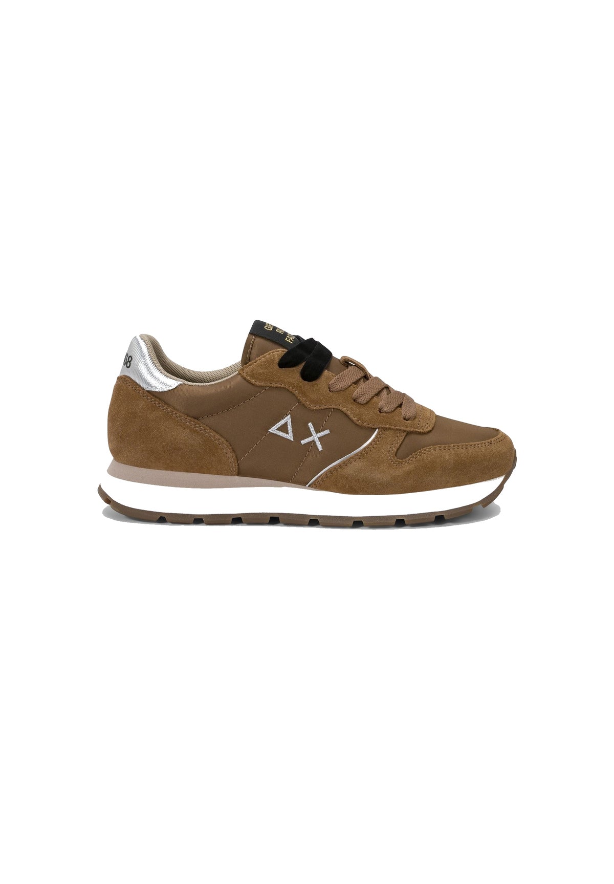 Sneakers Ally Silver Gold Z46202 Volpe