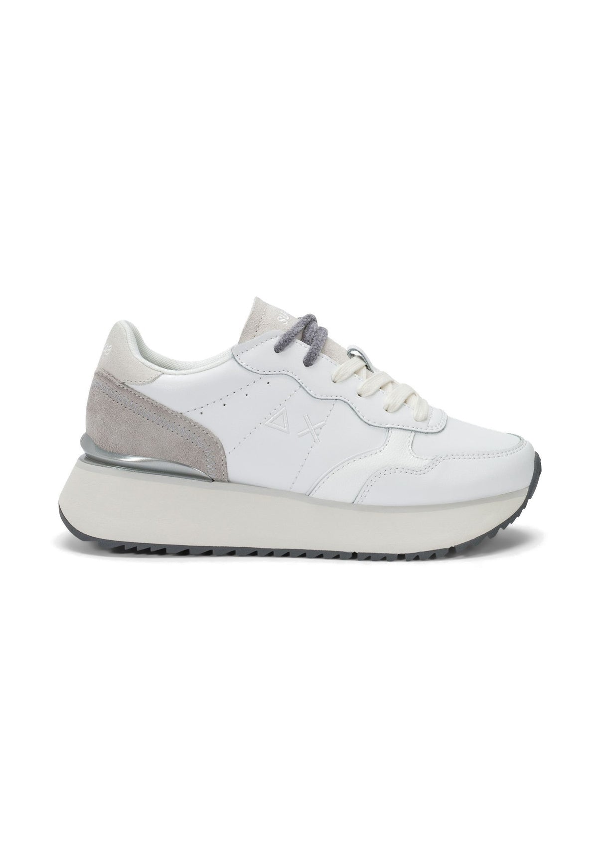 Sneakers Big Ally Leather Z46217 Bianco