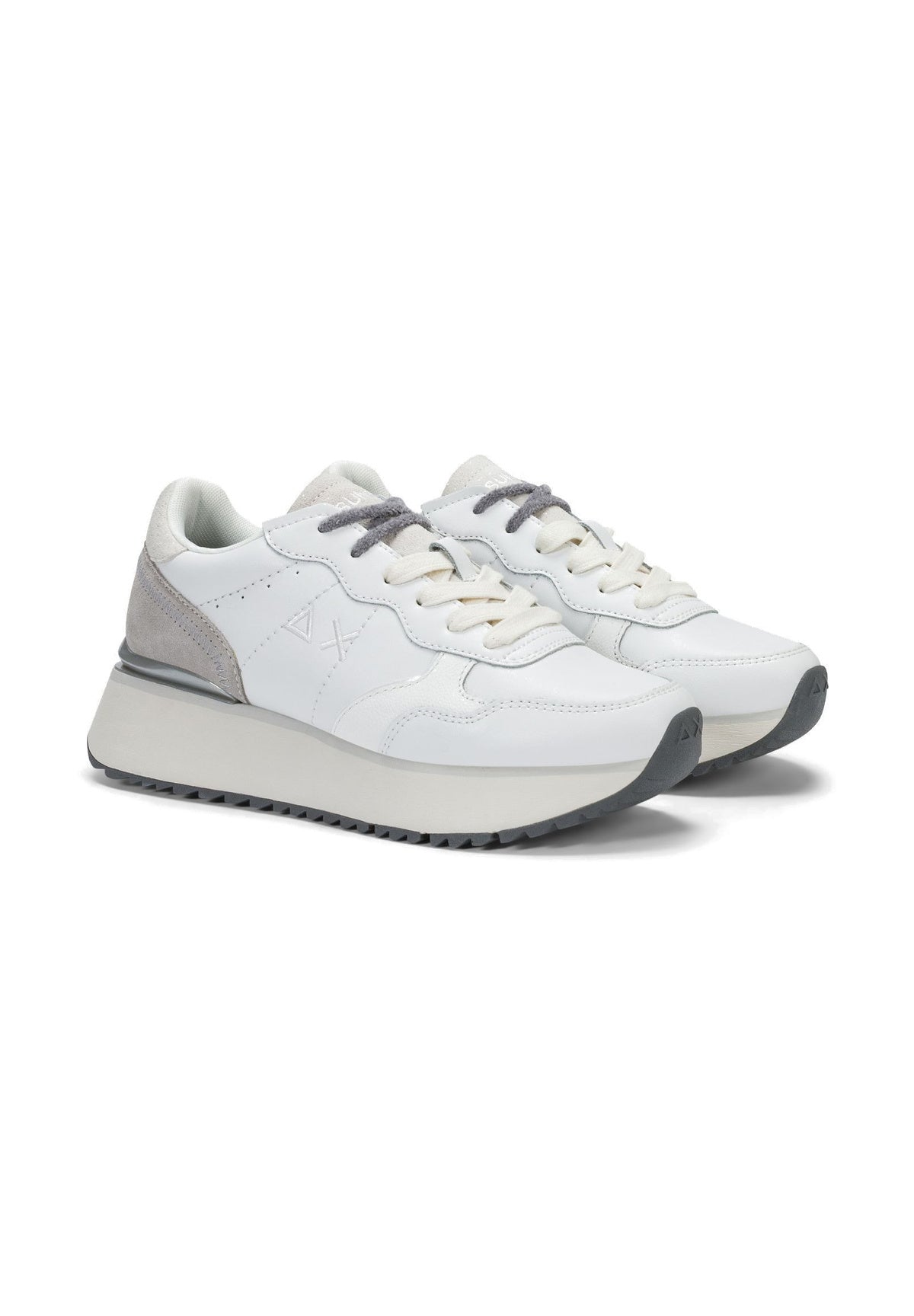 Sneakers Big Ally Leather Z46217 Bianco