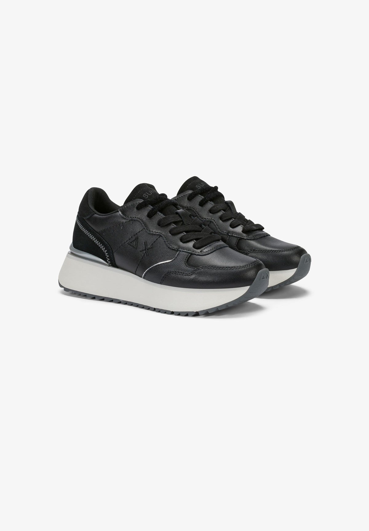 Sneakers Big Ally Leather Z46217 Nero