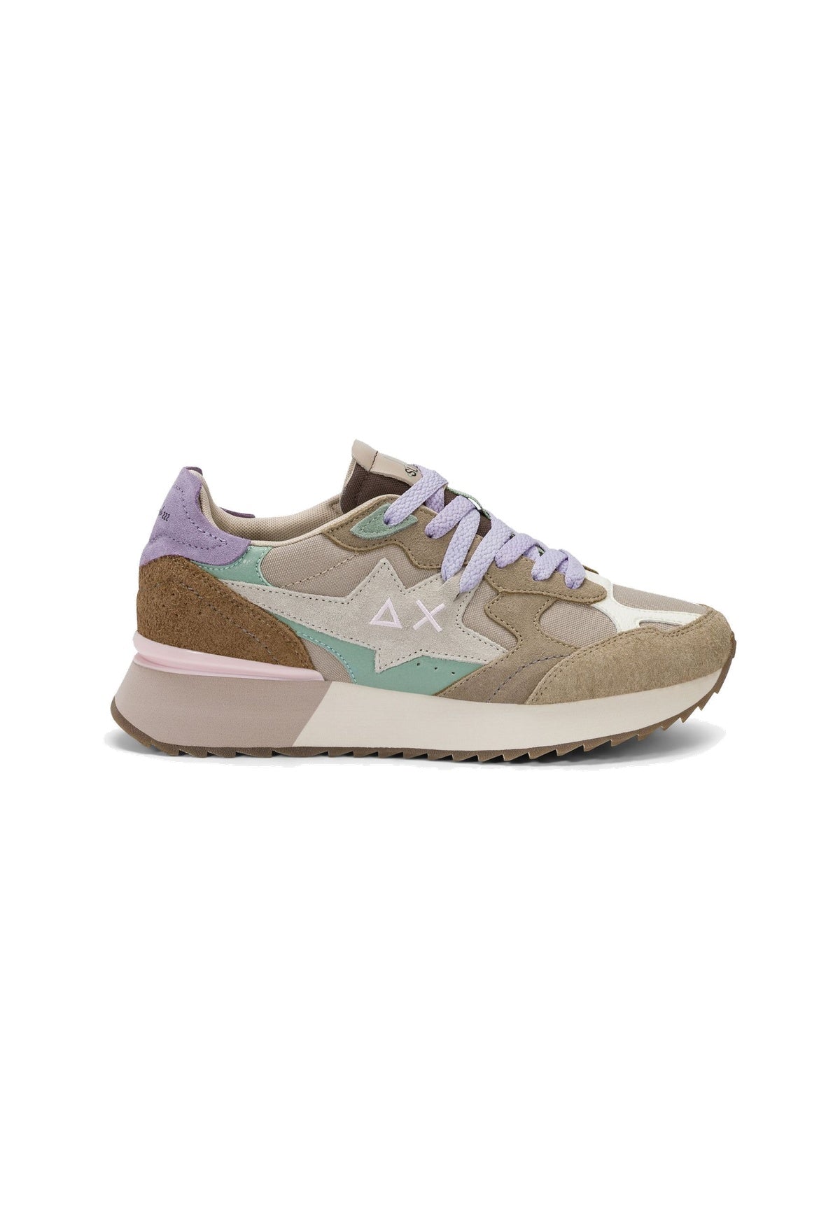 Sneakers Stargirl Multicolor Z46222 Beige Scuro