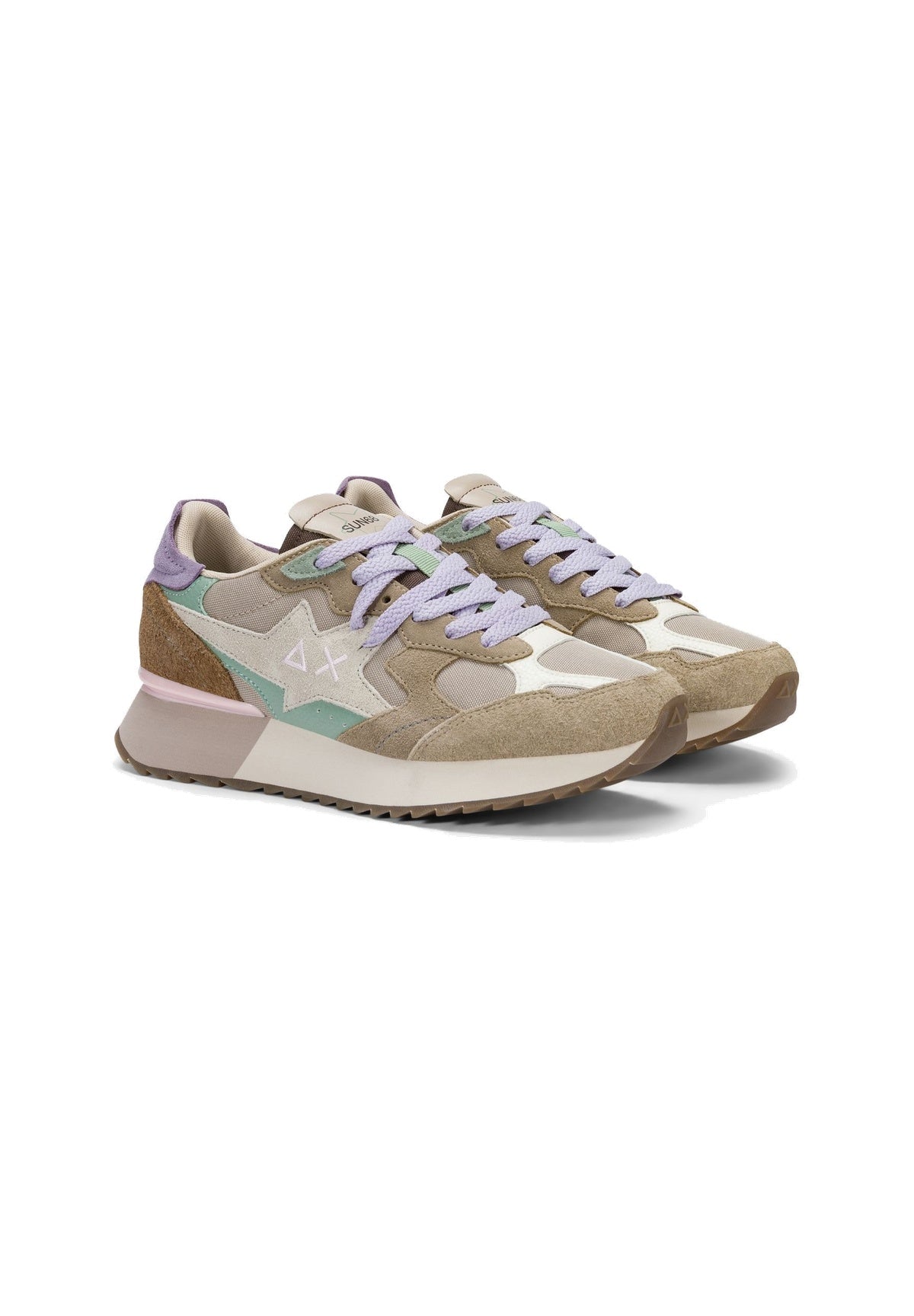 Sneakers Stargirl Multicolor Z46222 Beige Scuro