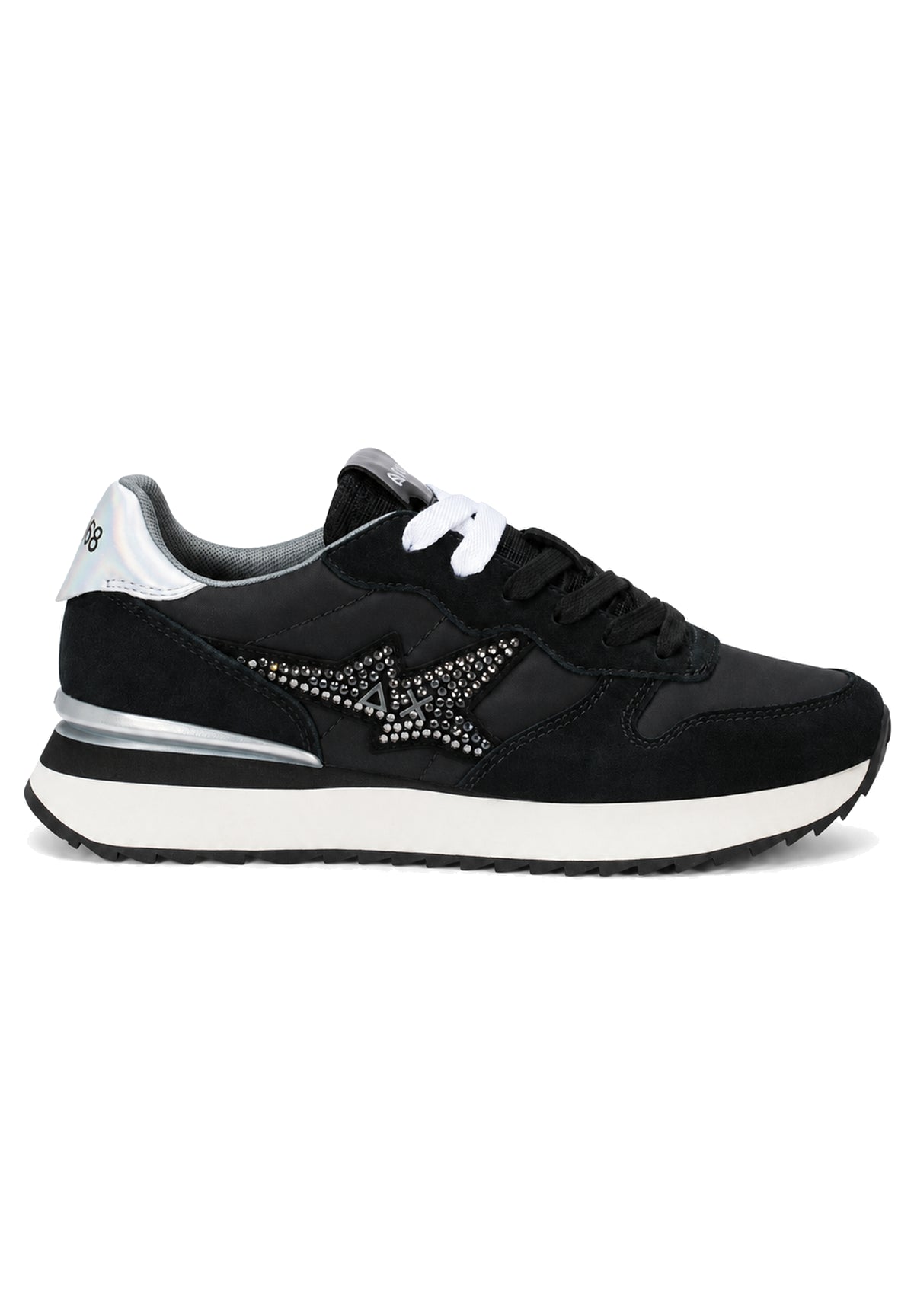 Sneakers Stargirl Strass Logo Z46223 Nero