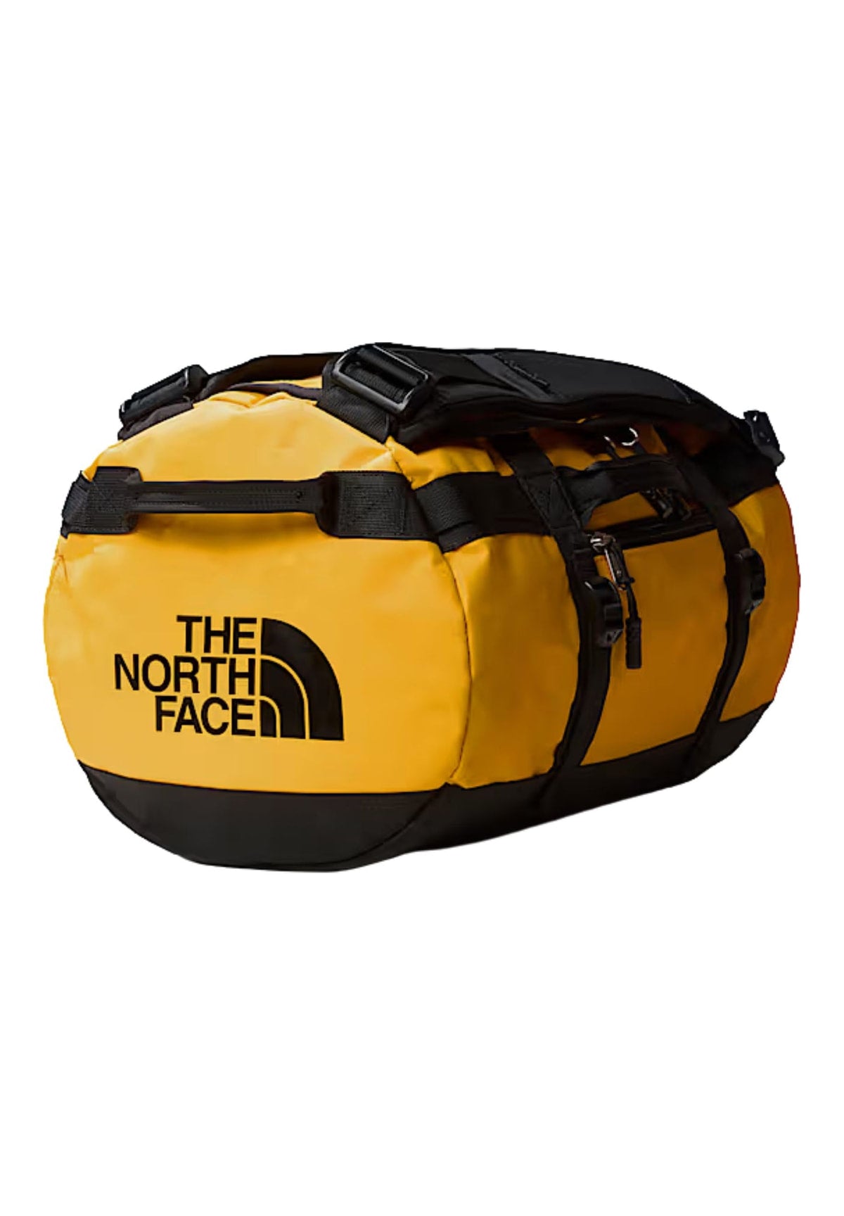 Borsone Base Camp Duffel - Xs Base Camp NF0A52SS Summit Gold, Tnf Black
