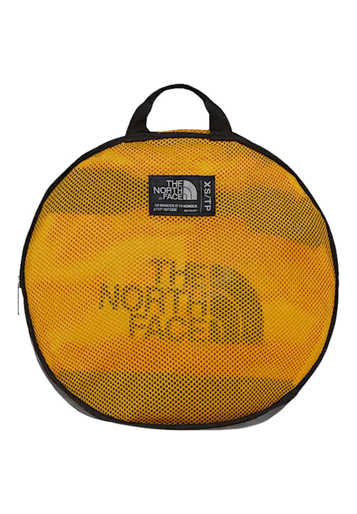 Borsone Base Camp Duffel - Xs Base Camp NF0A52SS Summit Gold, Tnf Black