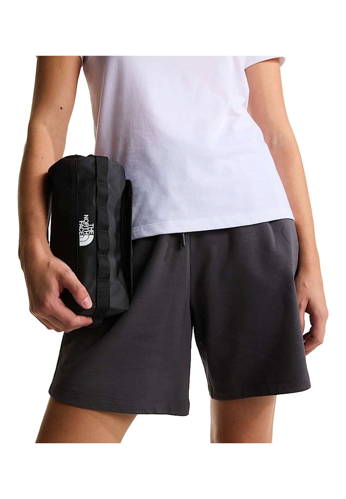 Beauty Case Bc Travel Canister - S Base Camp NF0A52TG Tnf Black, Tnf White