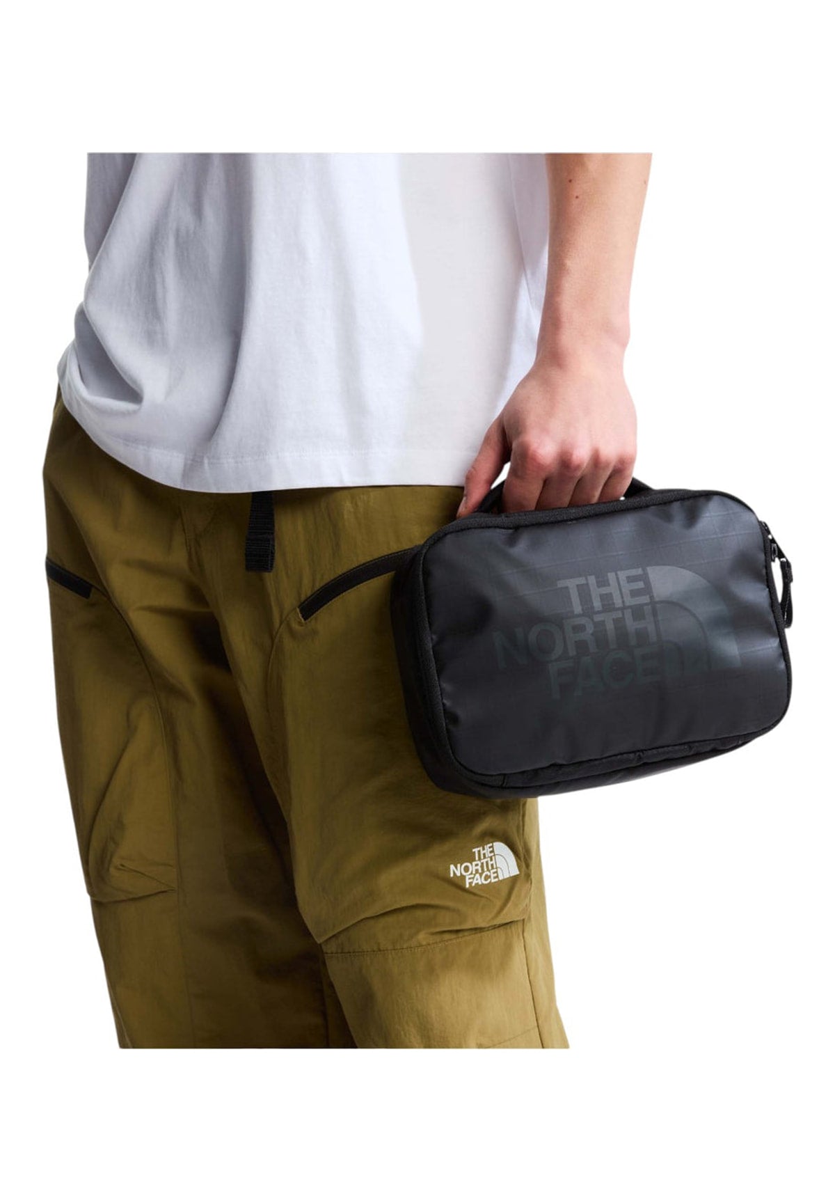 Beauty Case Base Camp Voyager Toiletry Kit Base Camp NF0A81BL Tnf Black, Asphalt Grey