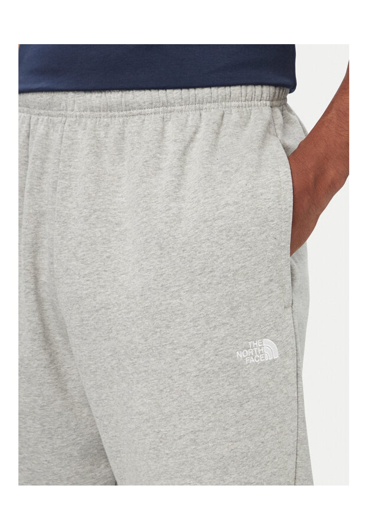 Pantaloni Tuta M Evolution Simple Dome NF0A8CWY Tnf Pale Grey Heather
