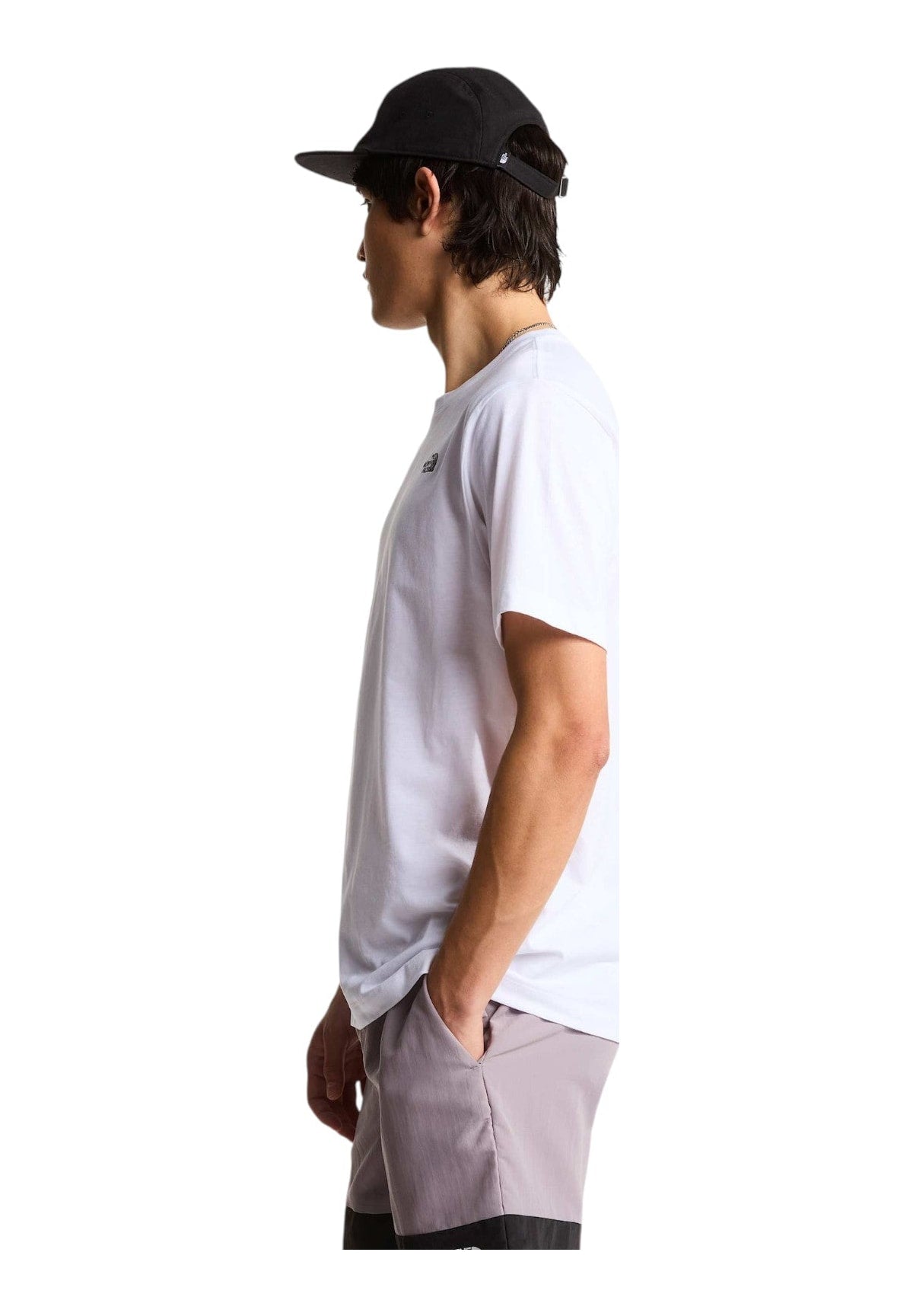 T-shirt a Maniche Corte M Evolution Simple Dome NF0A8CZ2 Tnf White