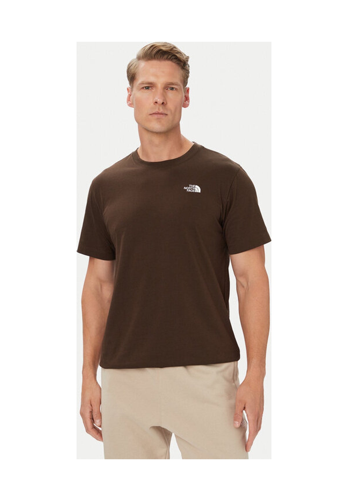 T-shirt a Maniche Corte M Evolution Simple Dome NF0A8CZ2 Dark Chestnut