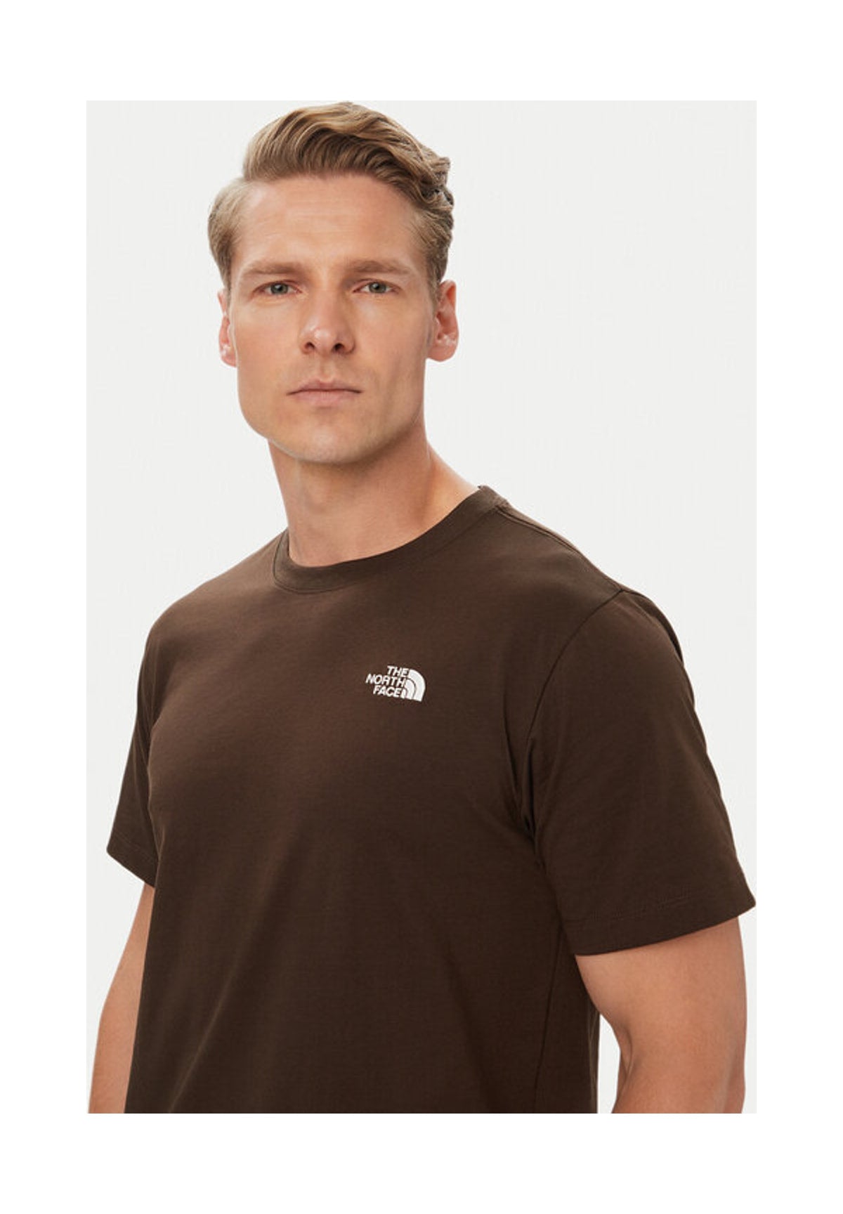 T-shirt a Maniche Corte M Evolution Simple Dome NF0A8CZ2 Dark Chestnut